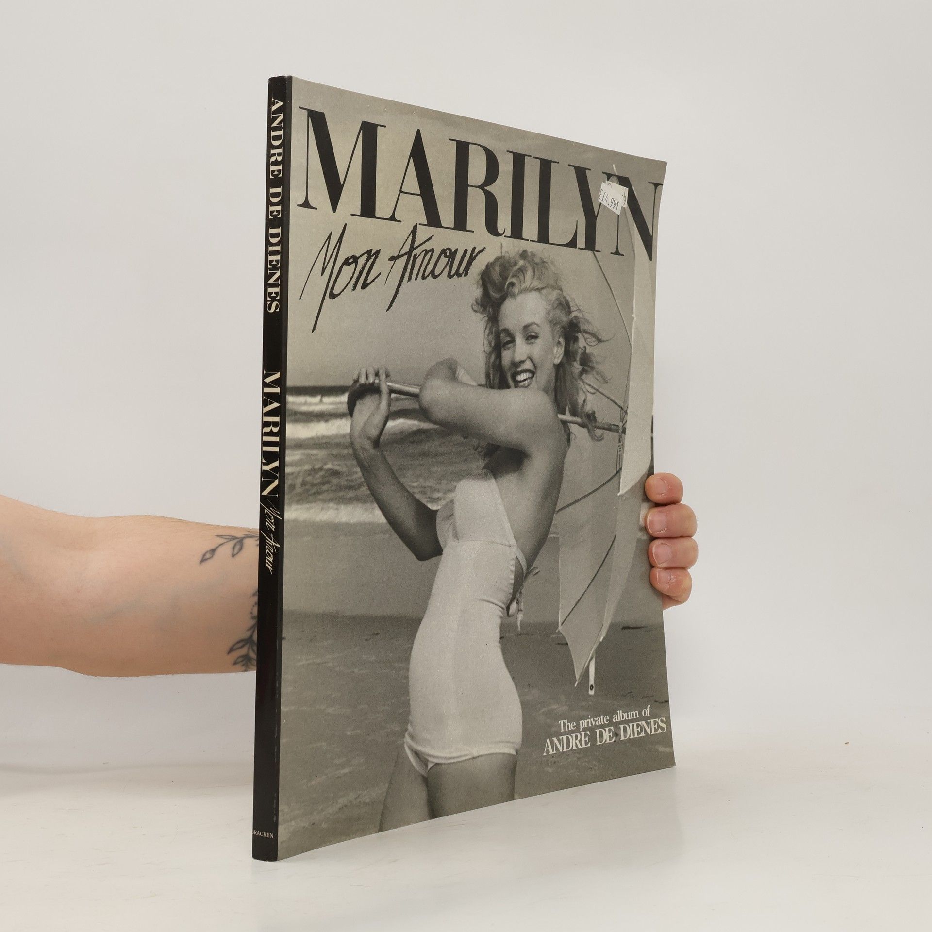Andre de Dienes Marilyn. Mon Amour