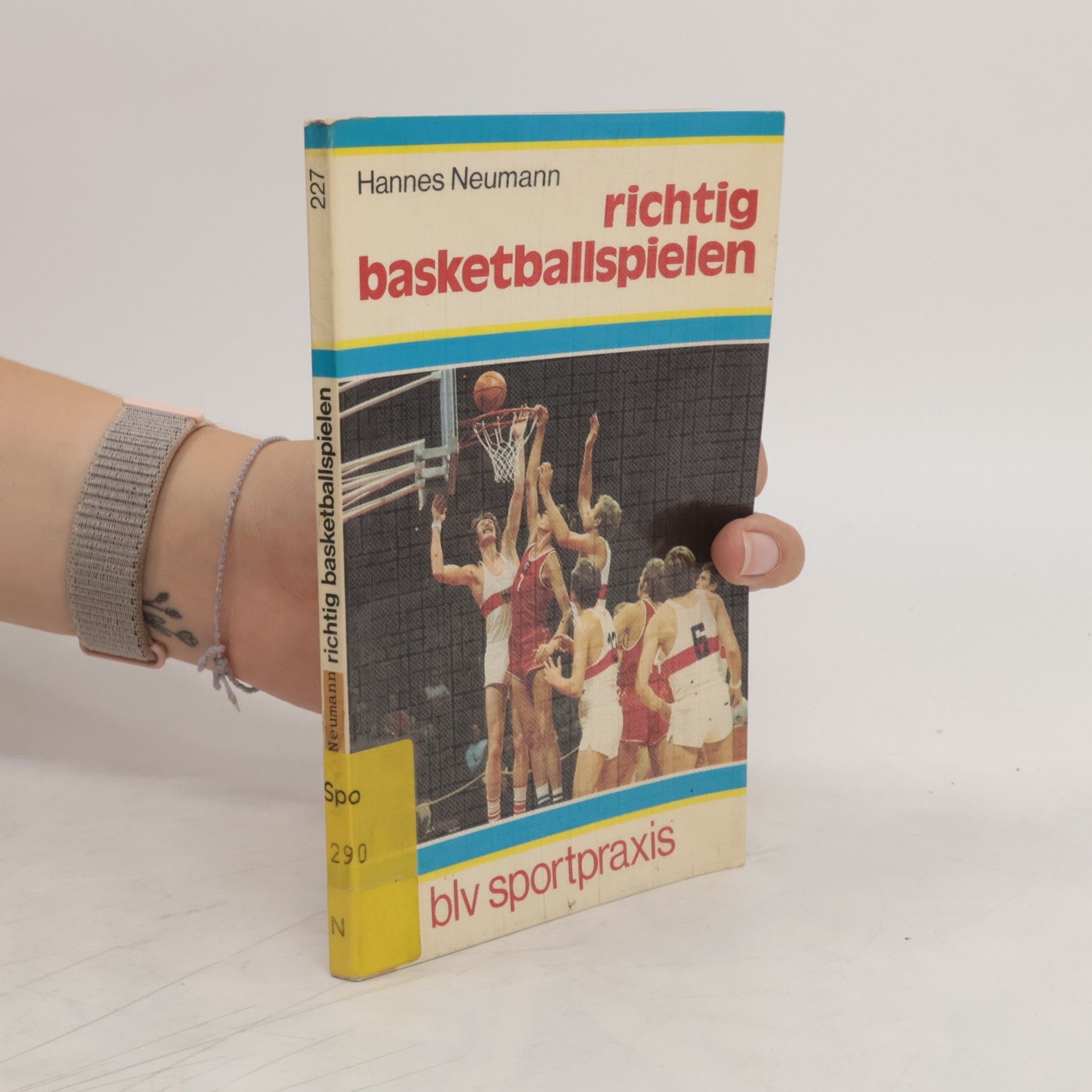 Hannes Neumann Richtig Basketballspielen