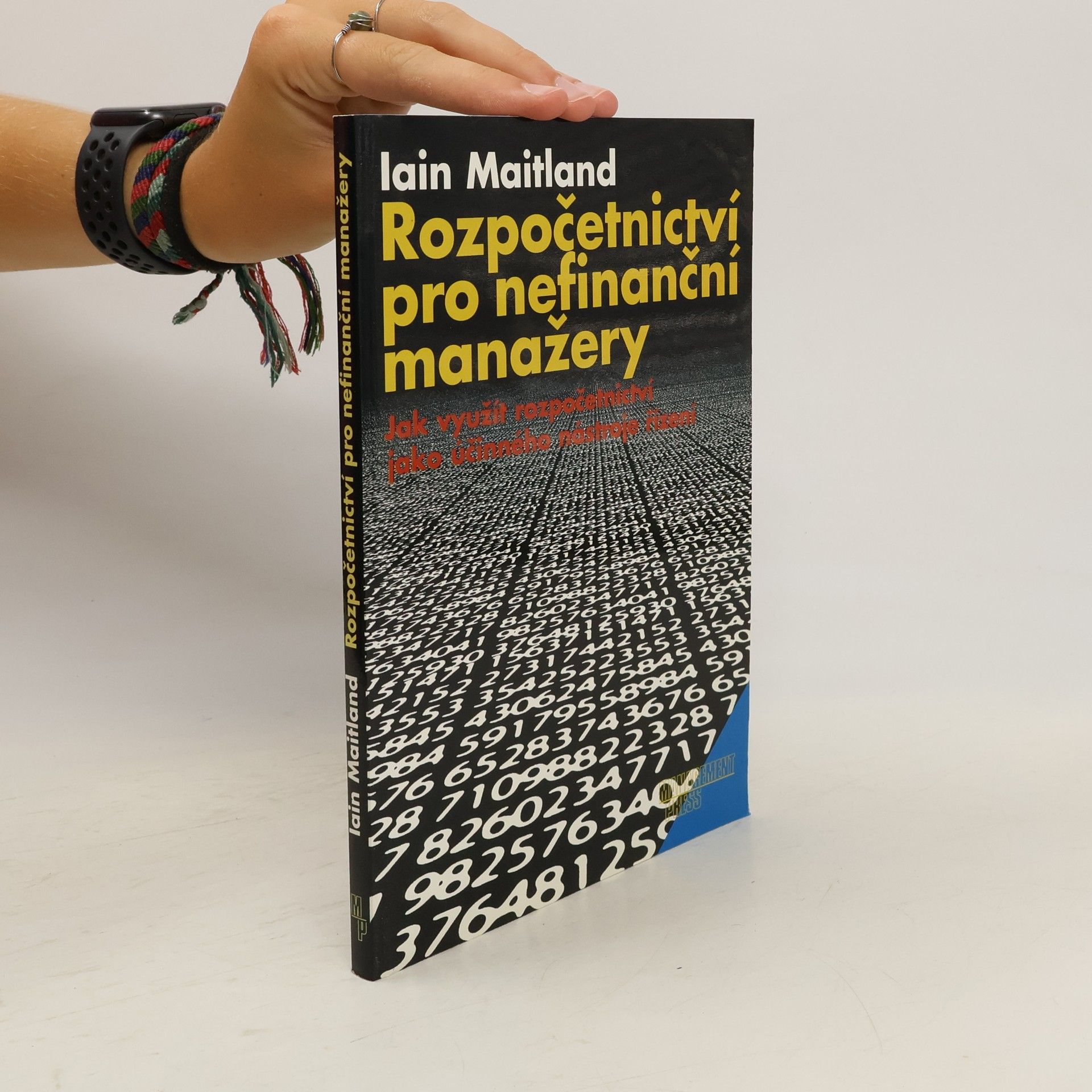 Iain Maitland Rozpočetnictví pro nefinanční manažery