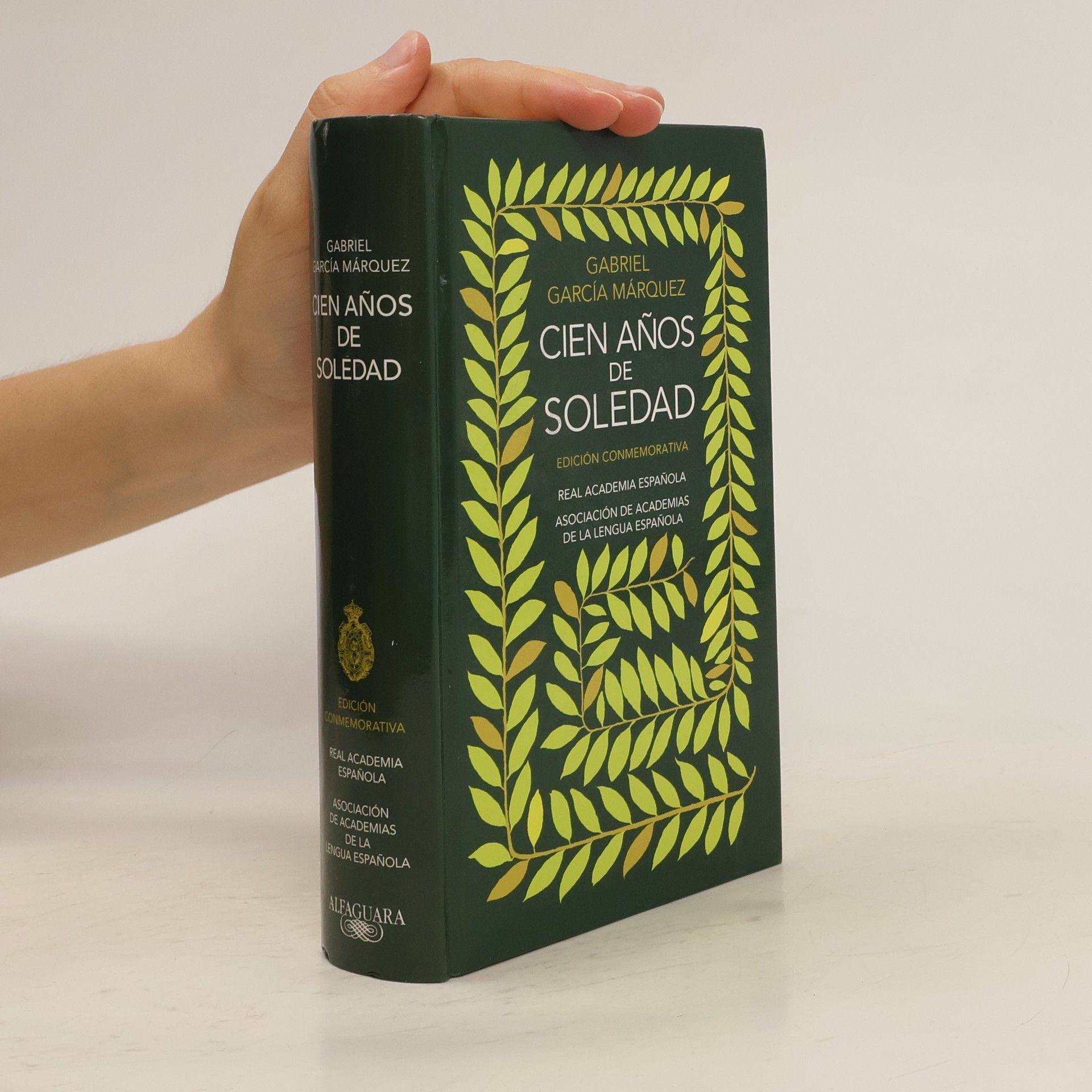 Gabriel García Márquez Cien años de soledad