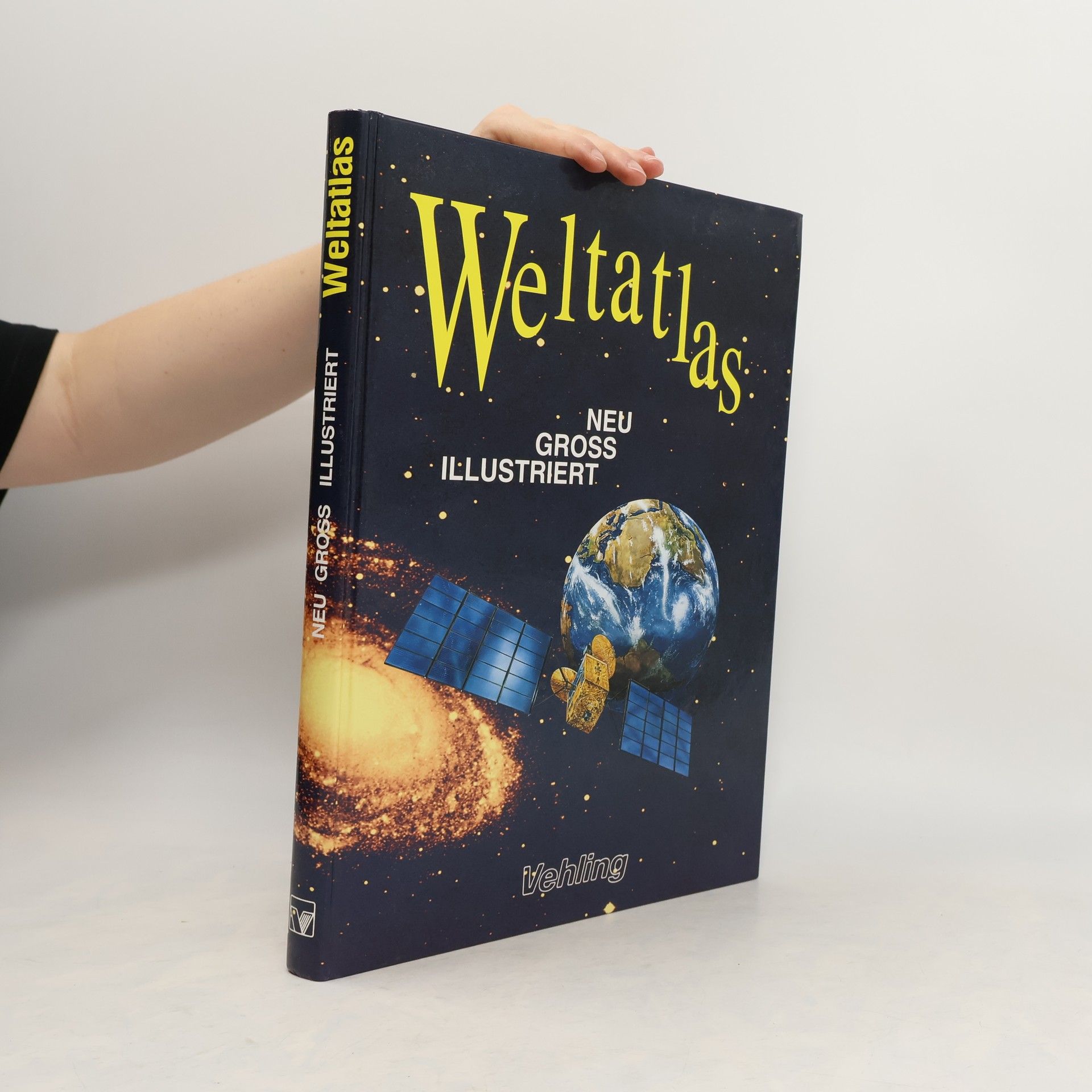 kolektiv Weltatlas. Neu, gross, illustriert