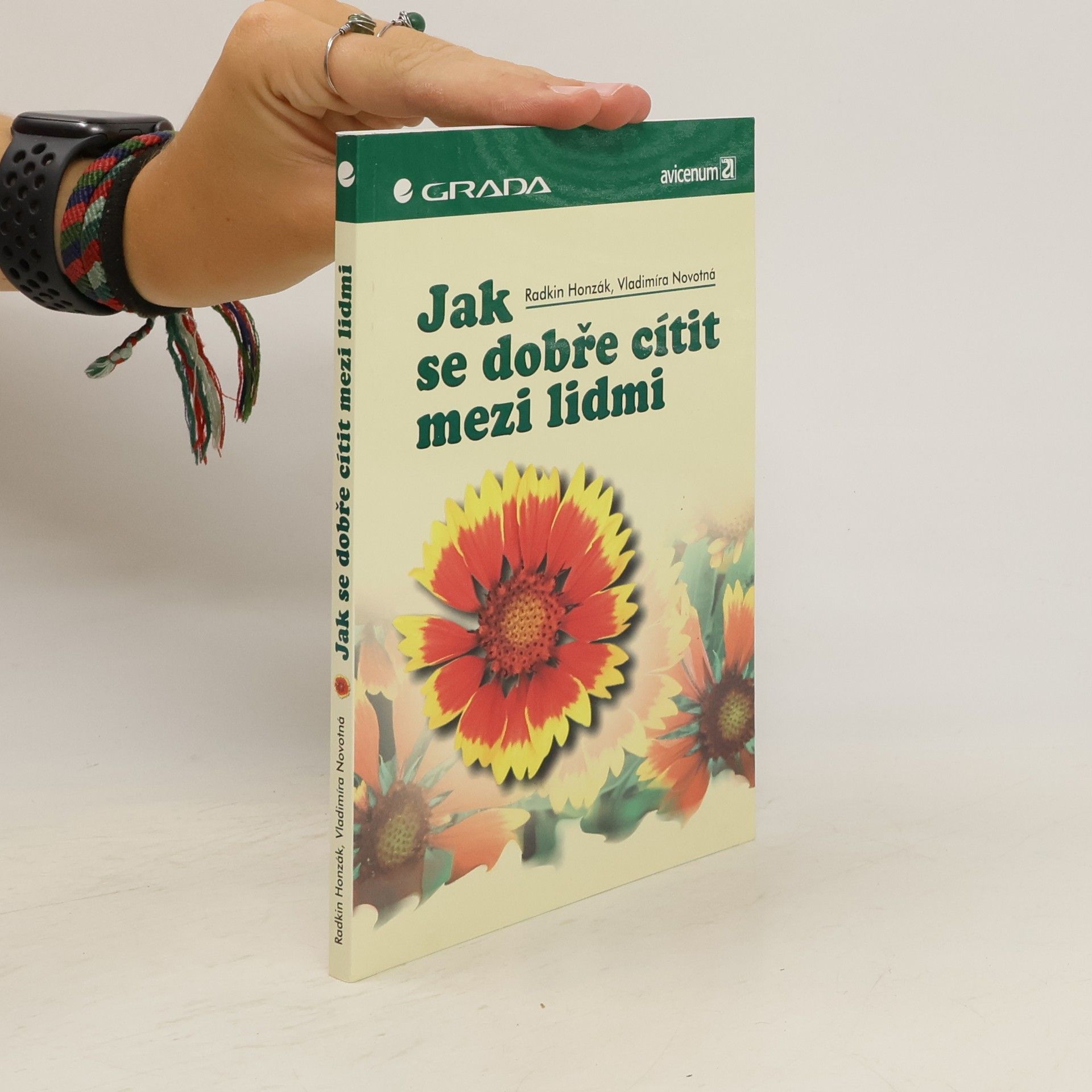 Radkin Honzák Jak se dobře cítit mezi lidmi