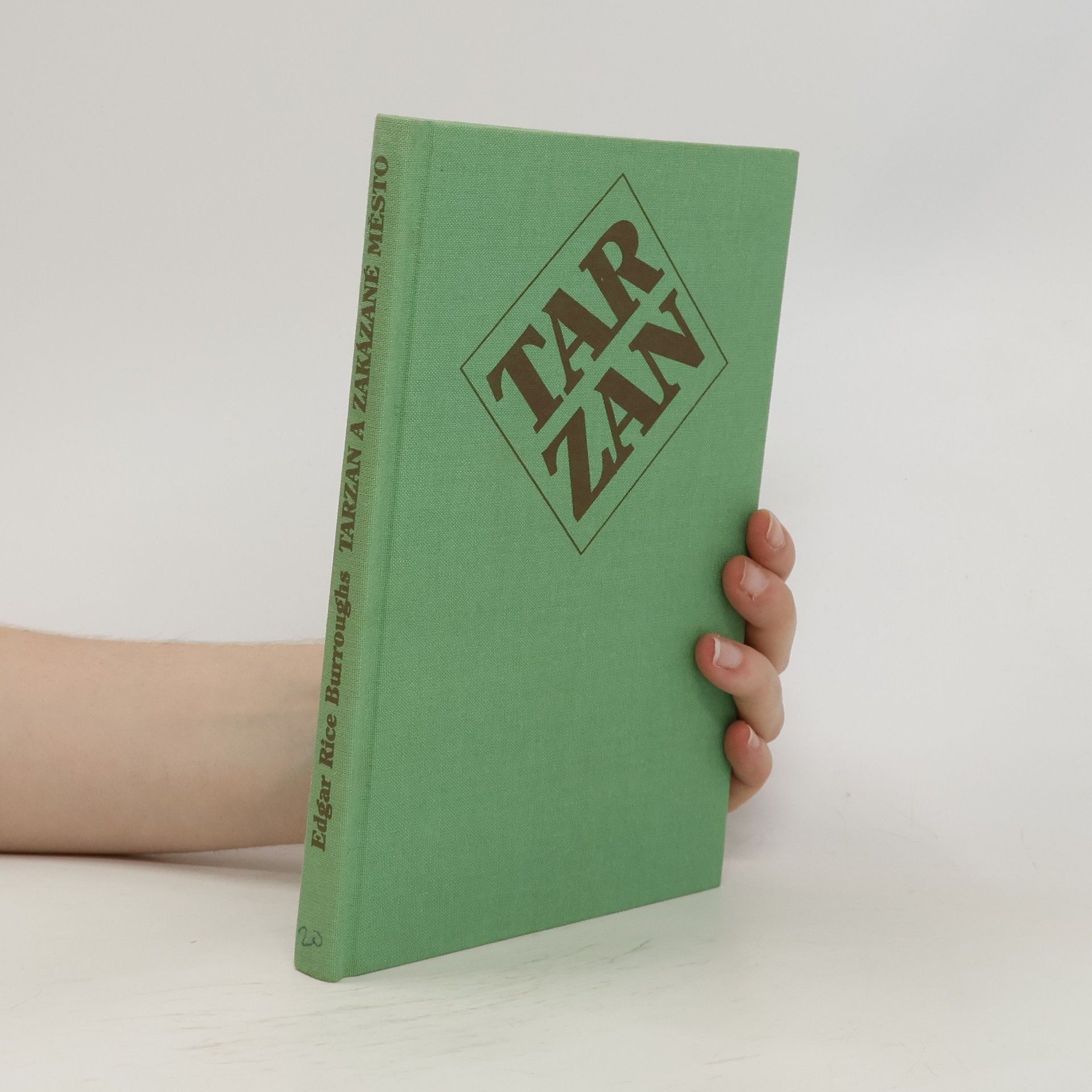 Edgar Rice Burroughs Tarzan a zakázané město