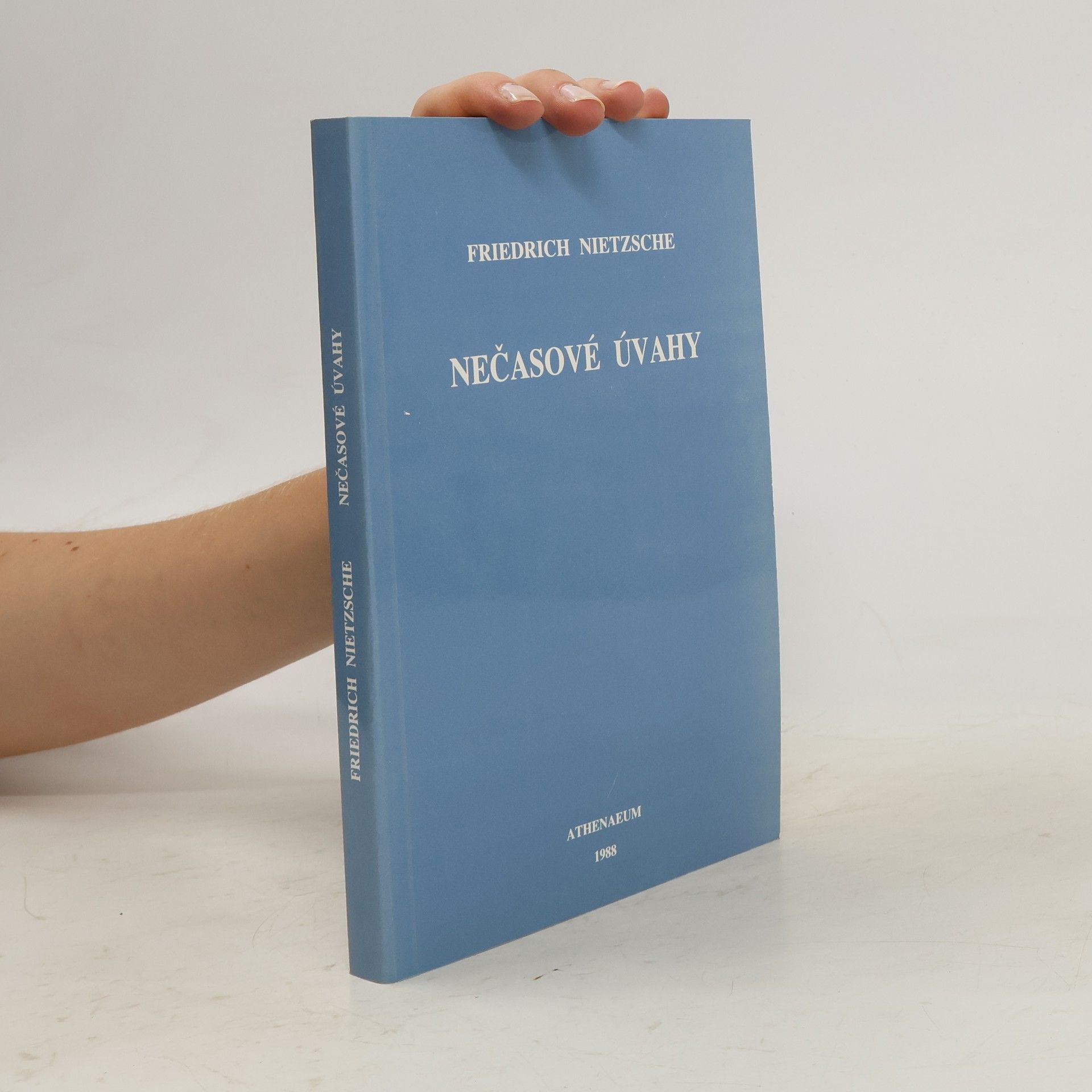 Friedrich Nietzsche Nečasové úvahy