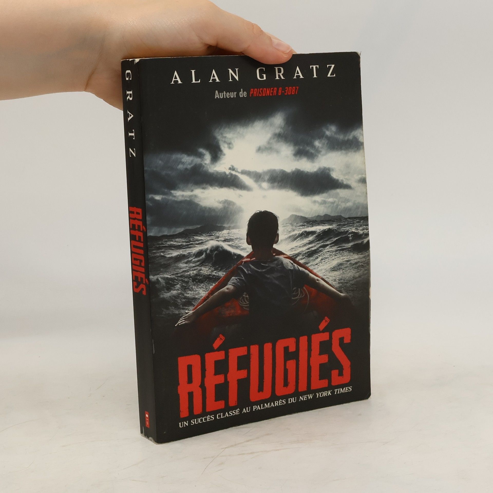 Alan Gratz Réfugiés