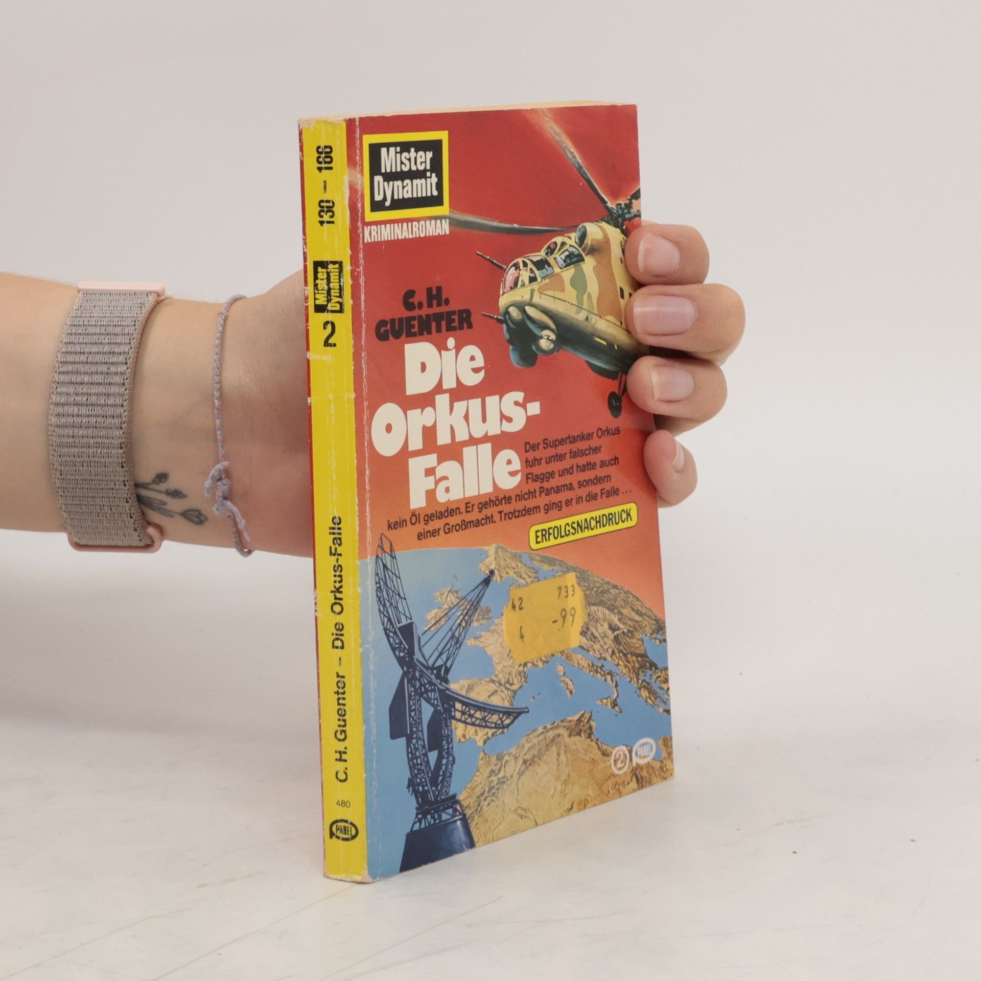 Karl-Heinz Günther Die Orkus-Falle