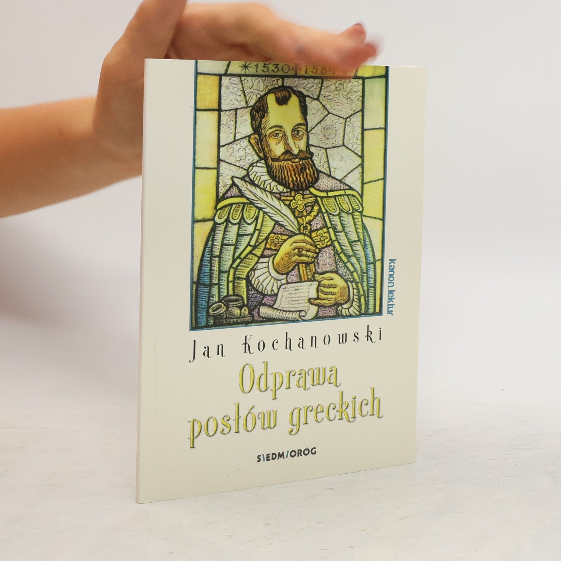 Jan Kochanowski Odprawa posłów greckich