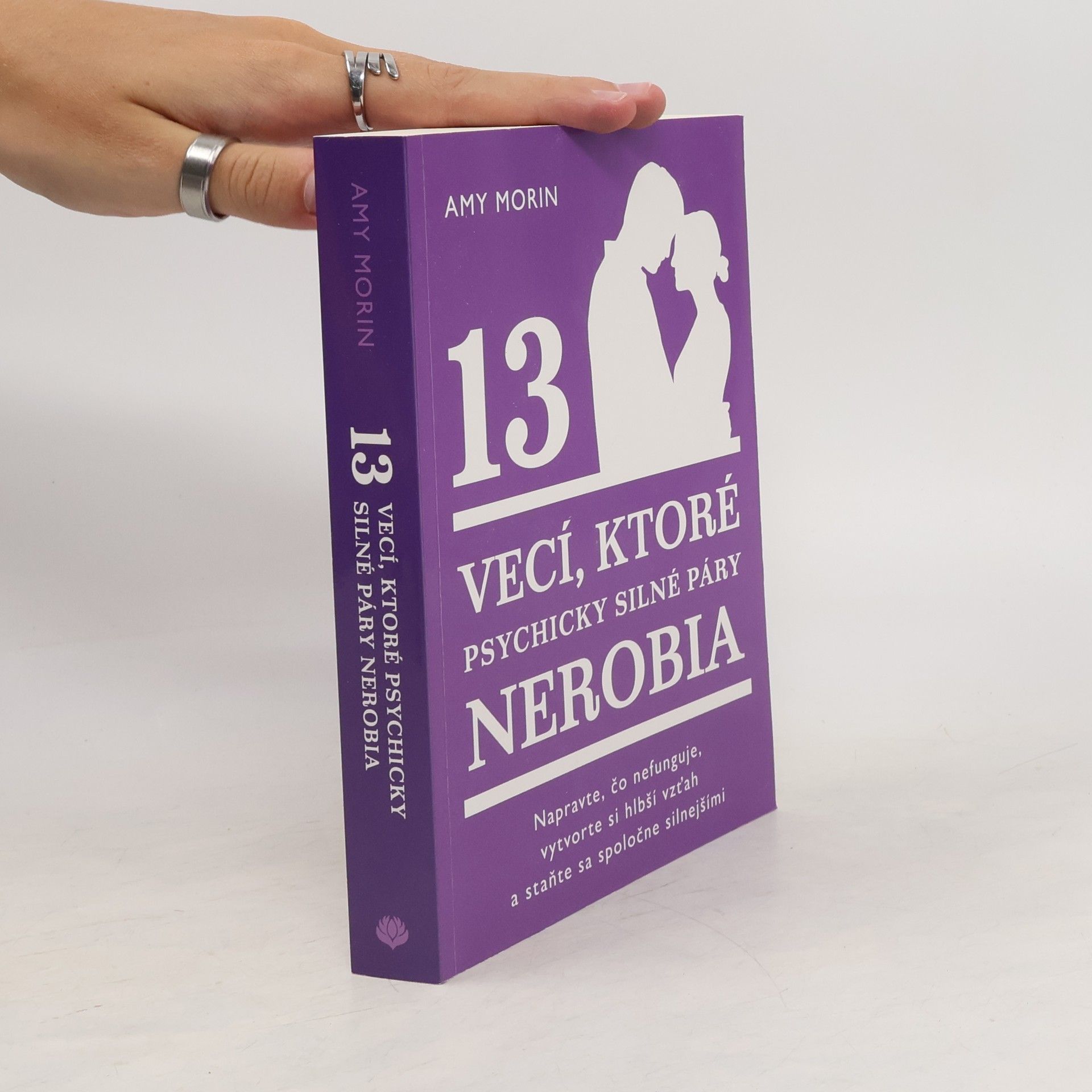 Amy Morin 13 vecí, ktoré psychicky silné páry nerobia