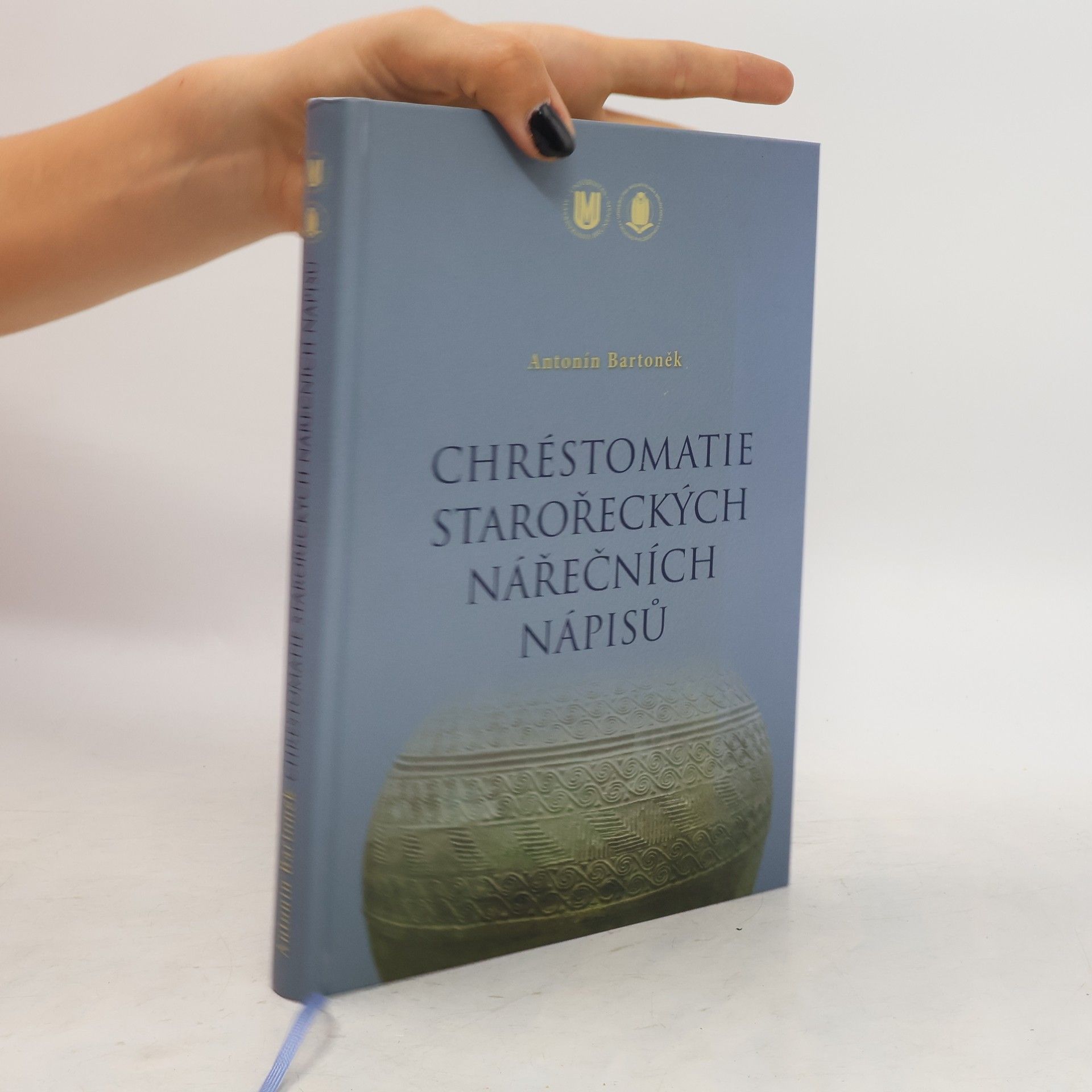 Antonín Bartoněk Chréstomatie starořeckých nářečních nápisů