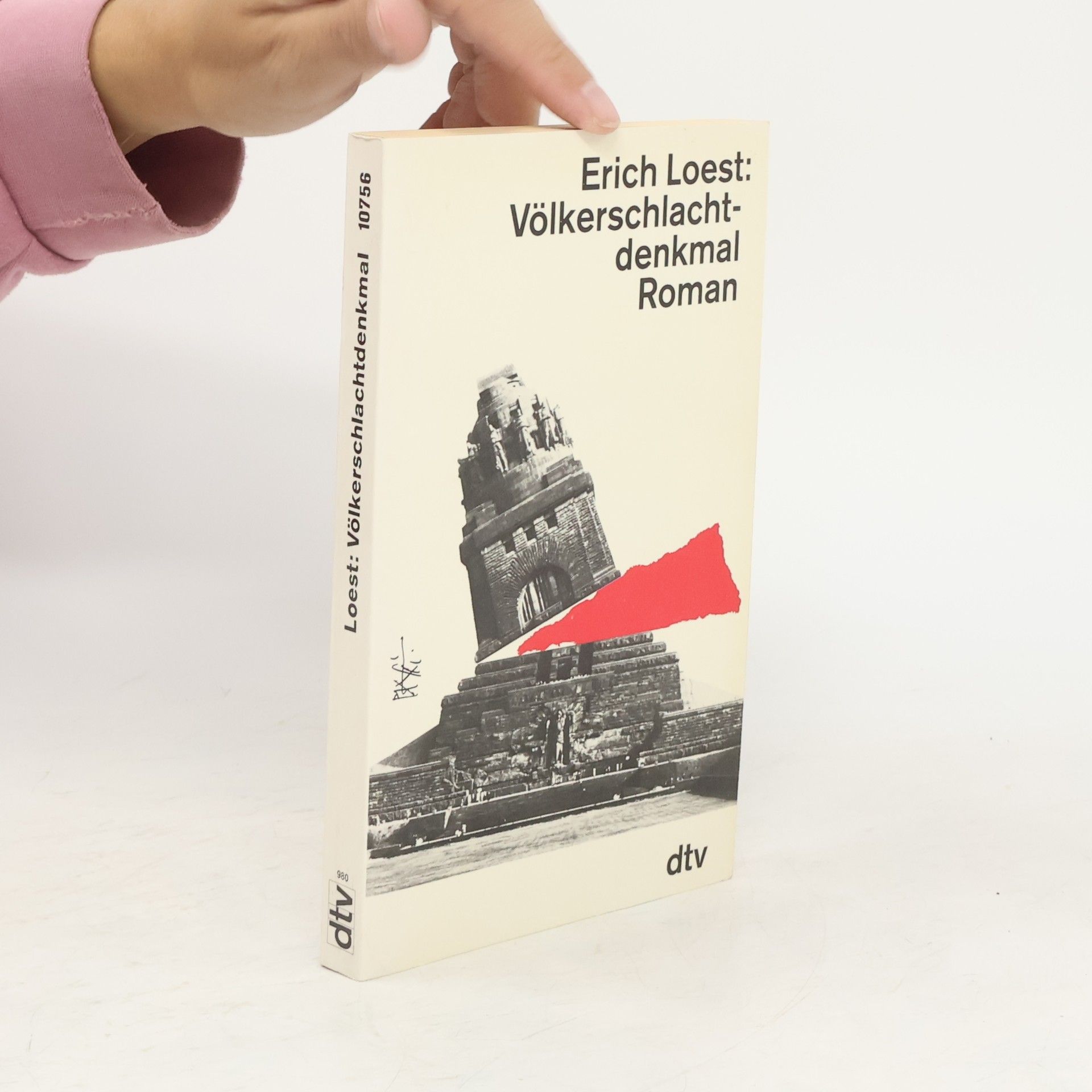 Erich Loest Völkerschlachtdenkmal