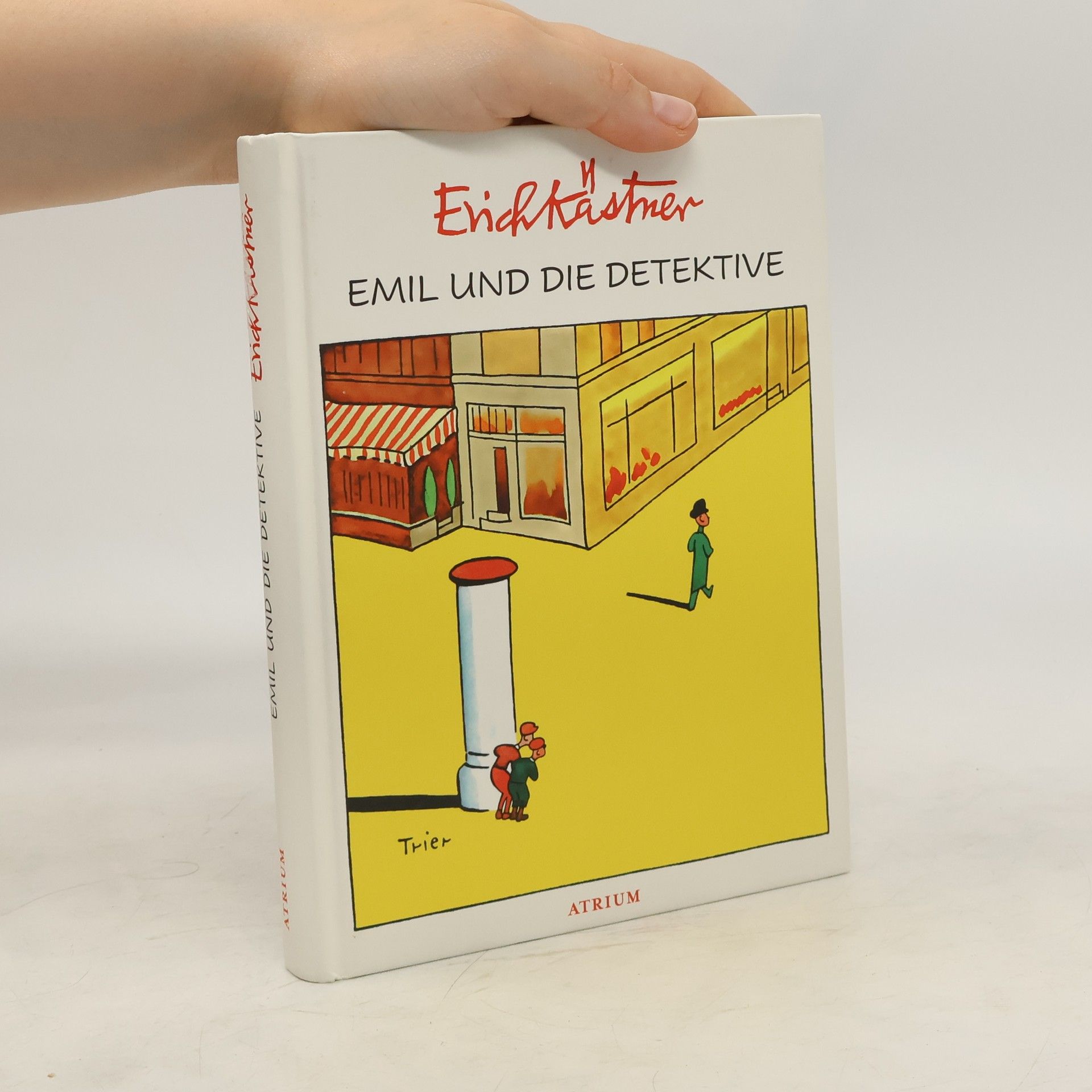 Erich Kästner Emil und die Detektive