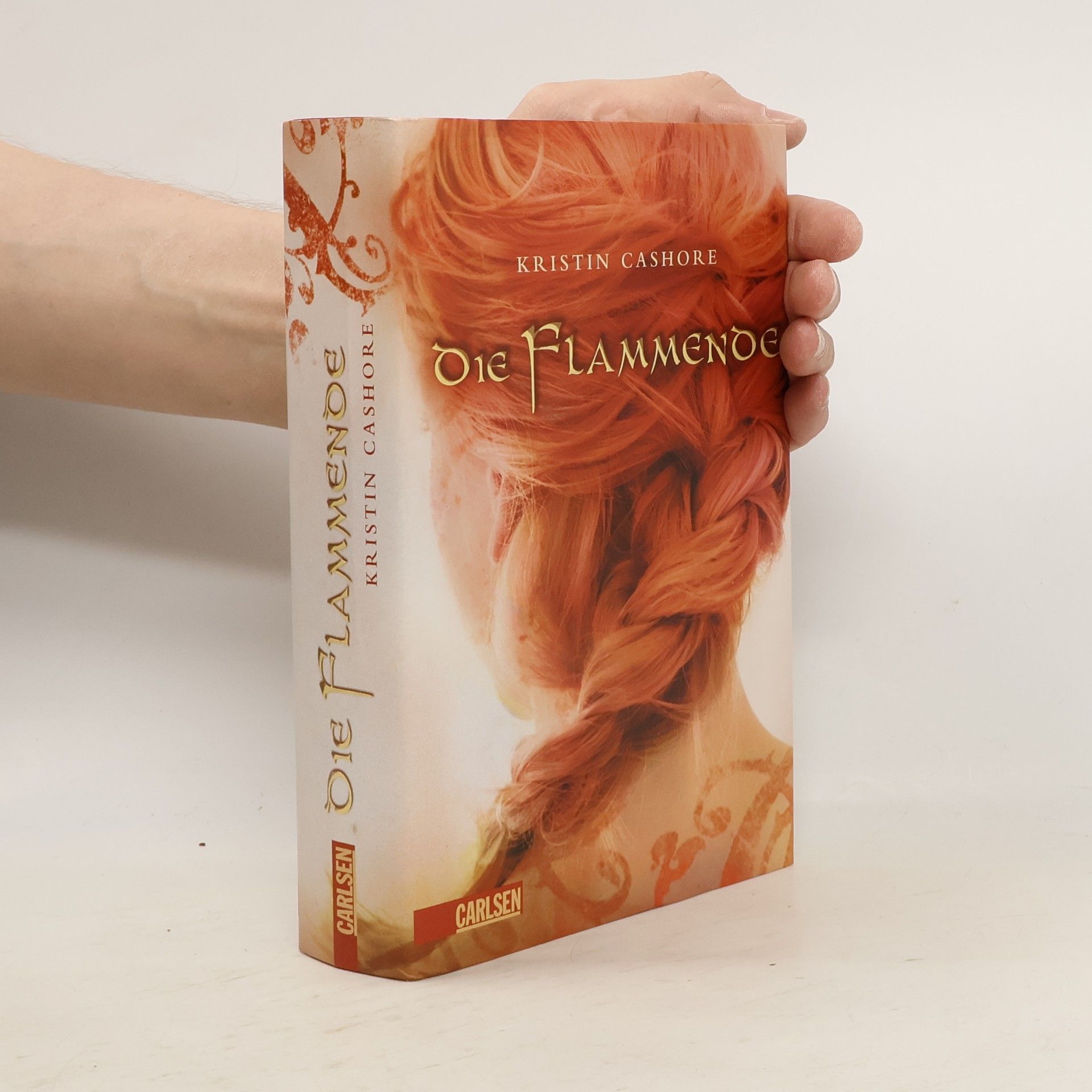Kristin Cashore Die Flammende