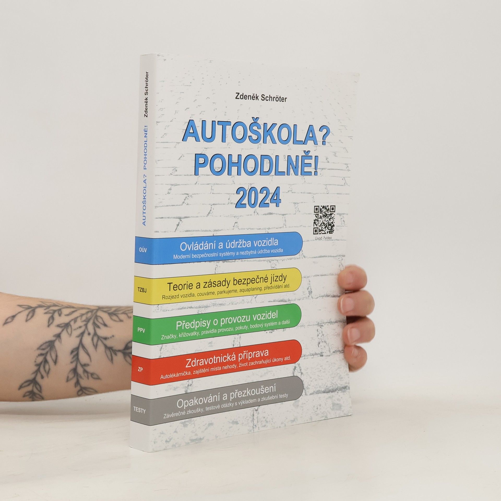 Zdeněk Schröter Autoškola? Pohodlně! 2024