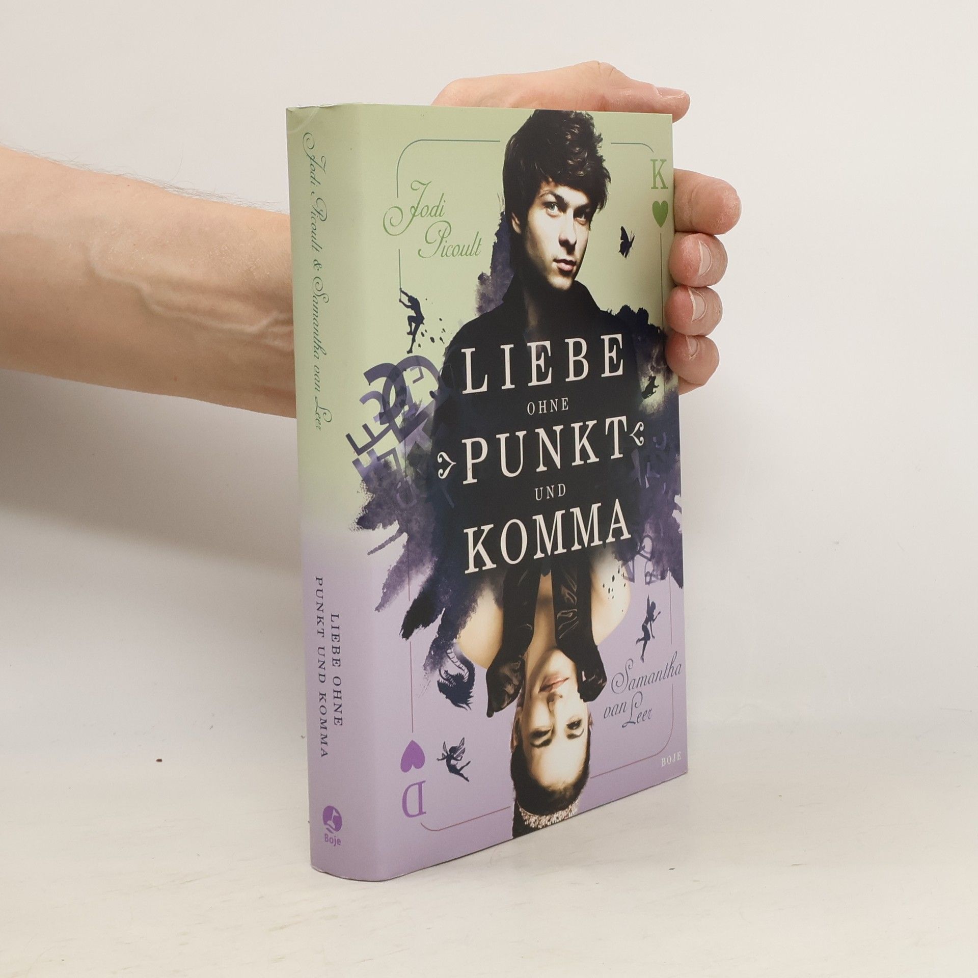 Jodi Picoult Liebe ohne Punkt und Komma