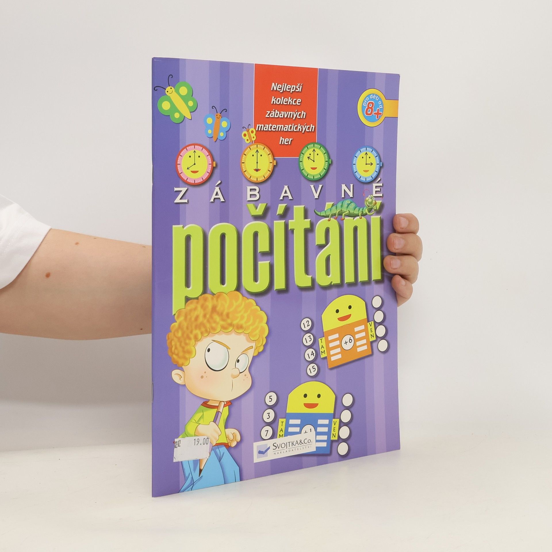 Autorenkollektiv Zábavné počítání