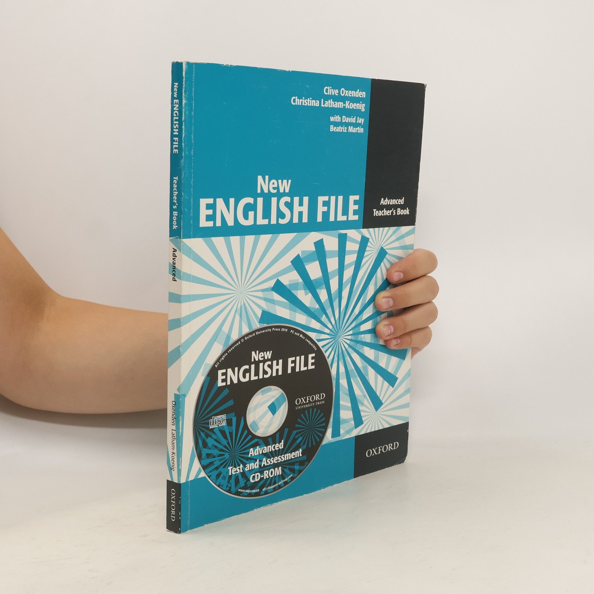 Clive Oxeden New English file. Advanced. Teacher’s book