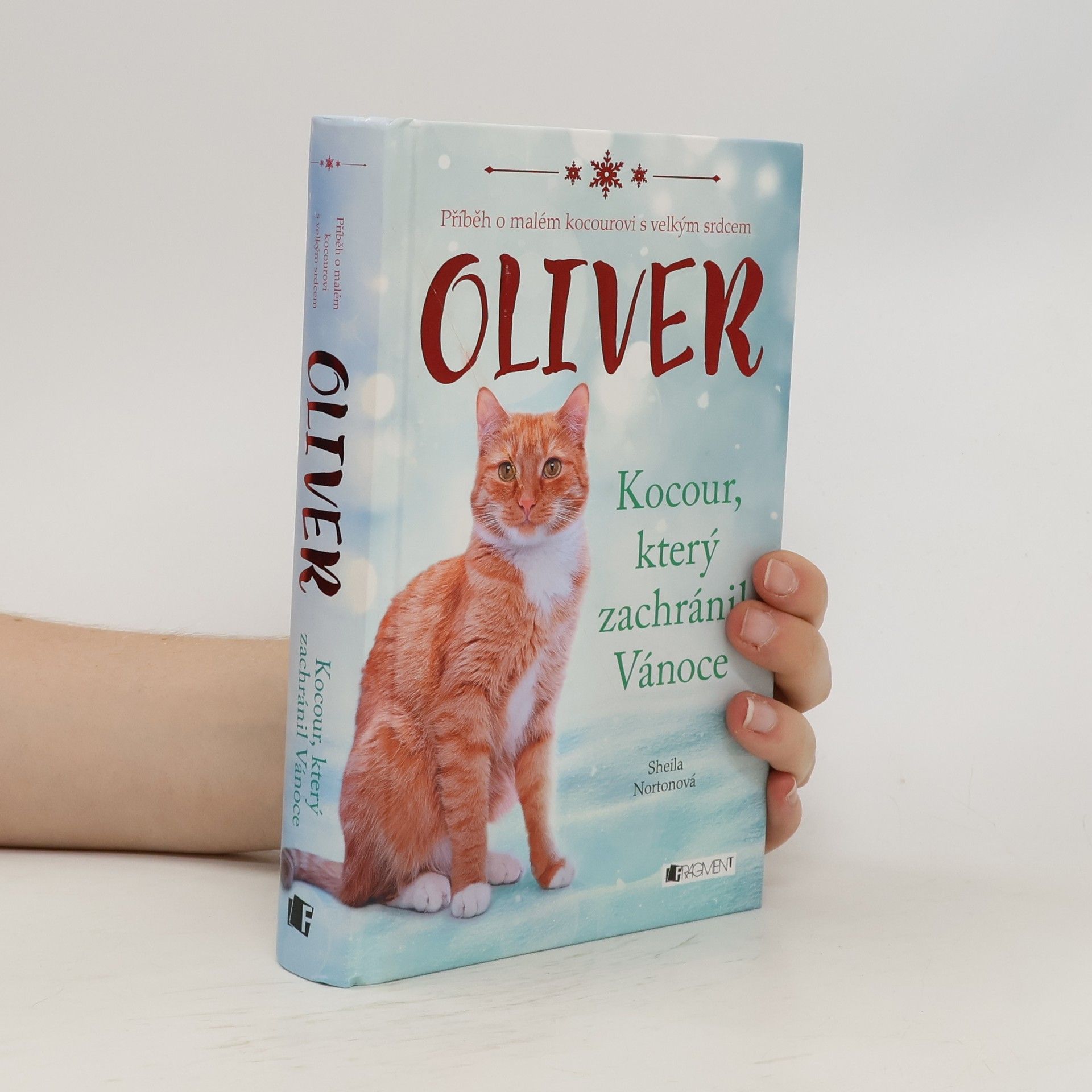 Sheila Norton Oliver. Kocour, který zachránil Vánoce
