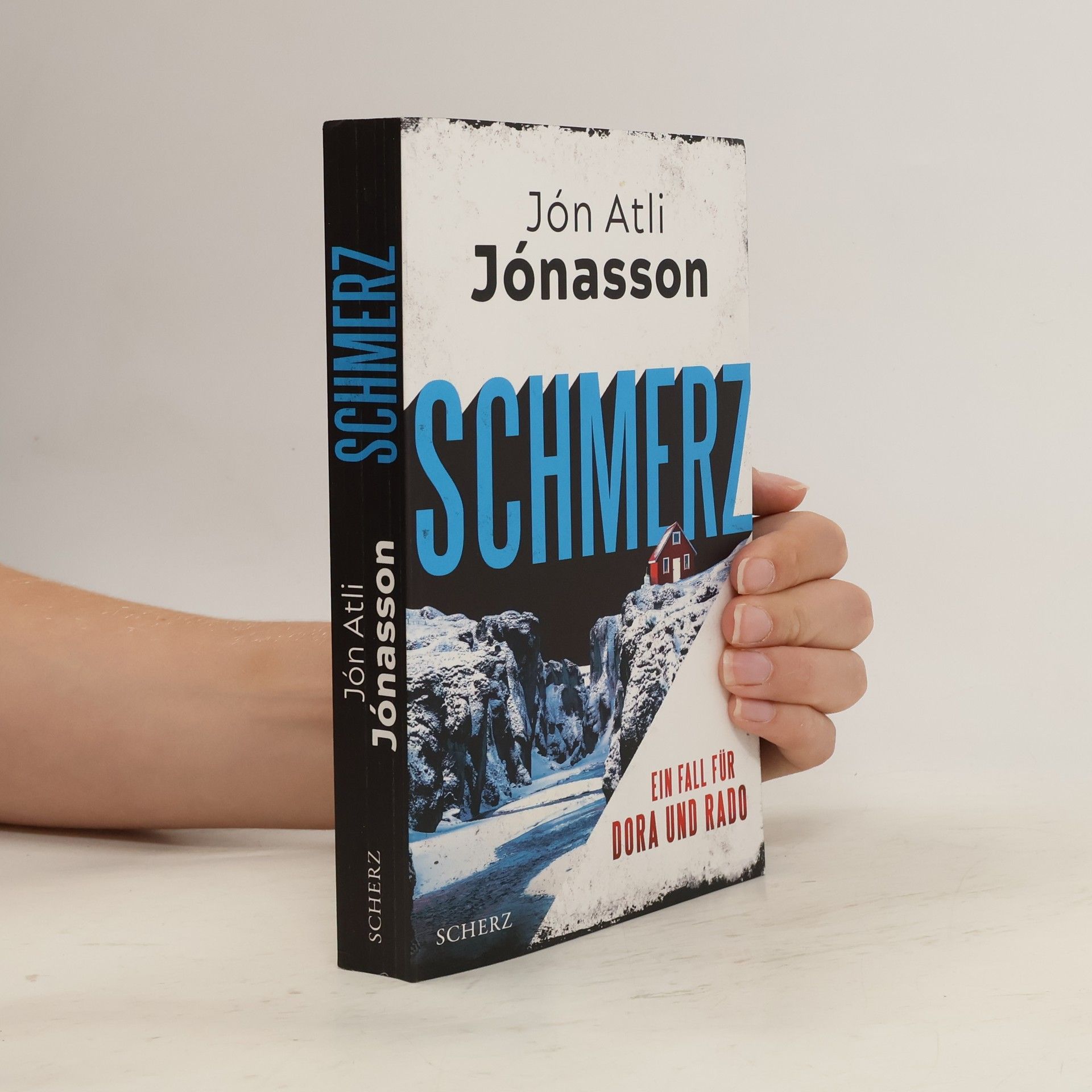 Jón Atli Jónasson Schmerz