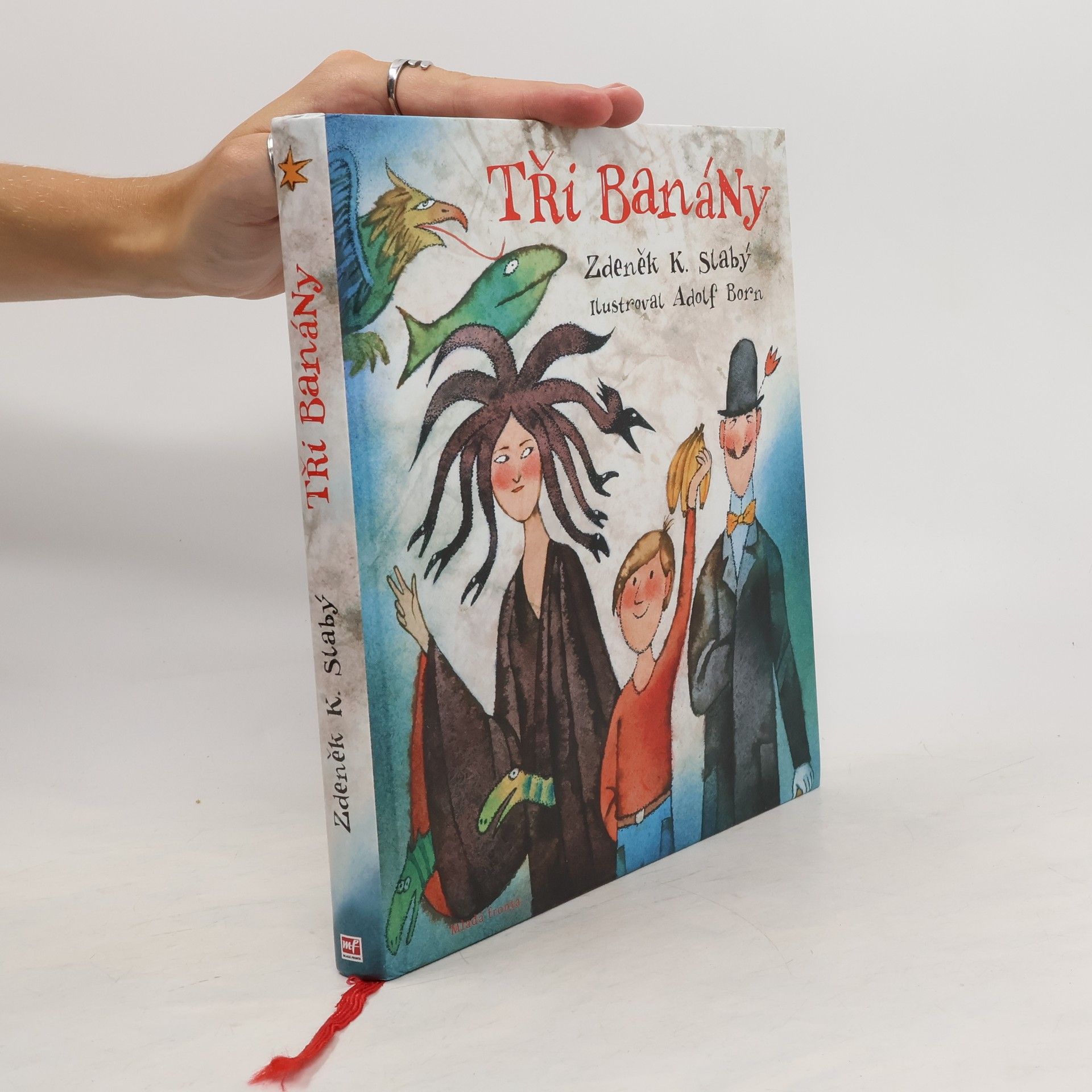 Zdeněk Karel Slabý Tři banány