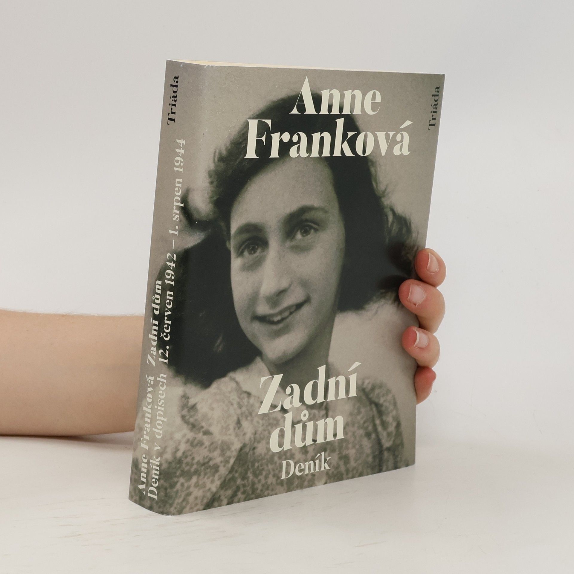Anne Frank Zadní dům. Deník v dopisech. 12. červen 1942 - 1. srpen 1944