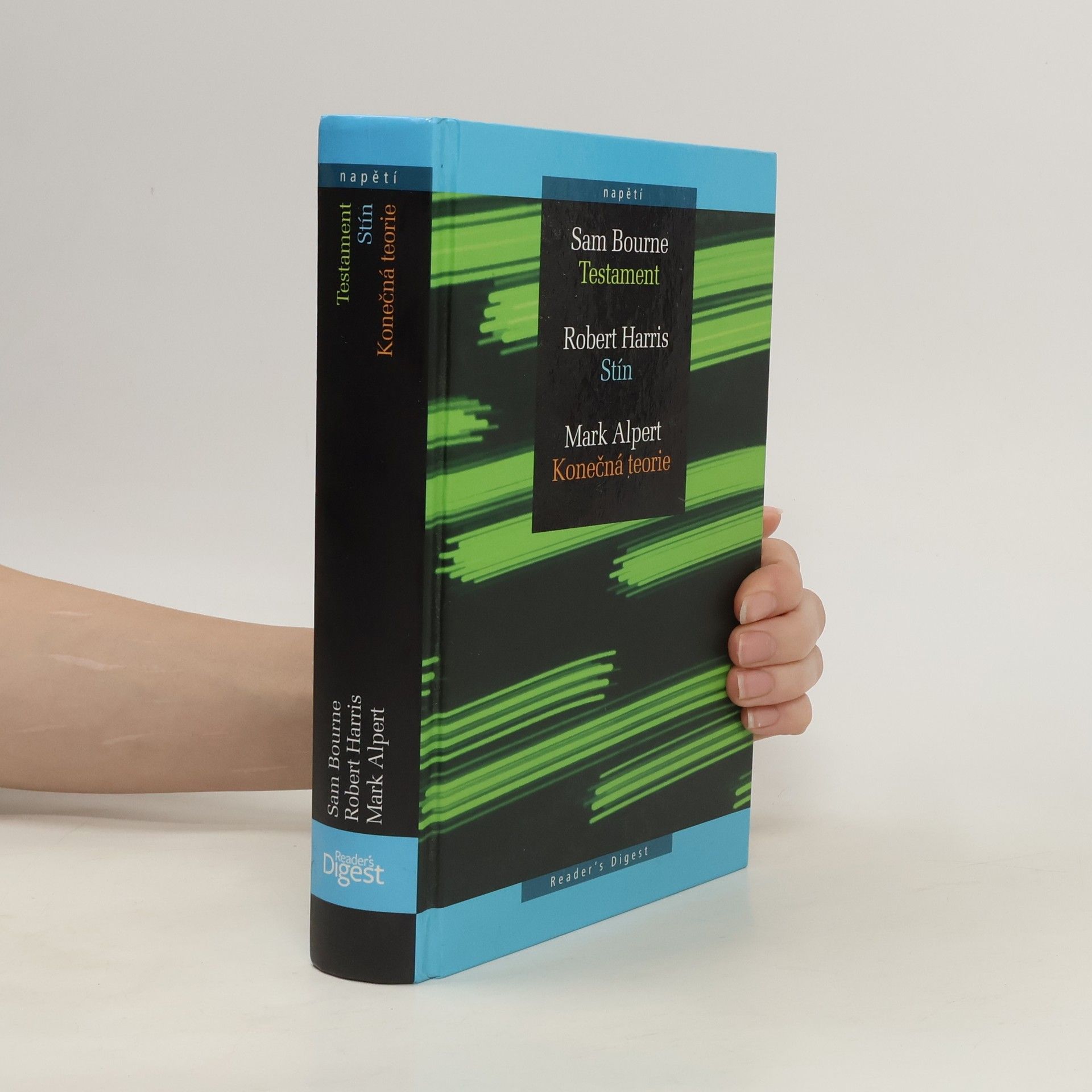 Robert Harris Testament, Stín, Konečná teorie
