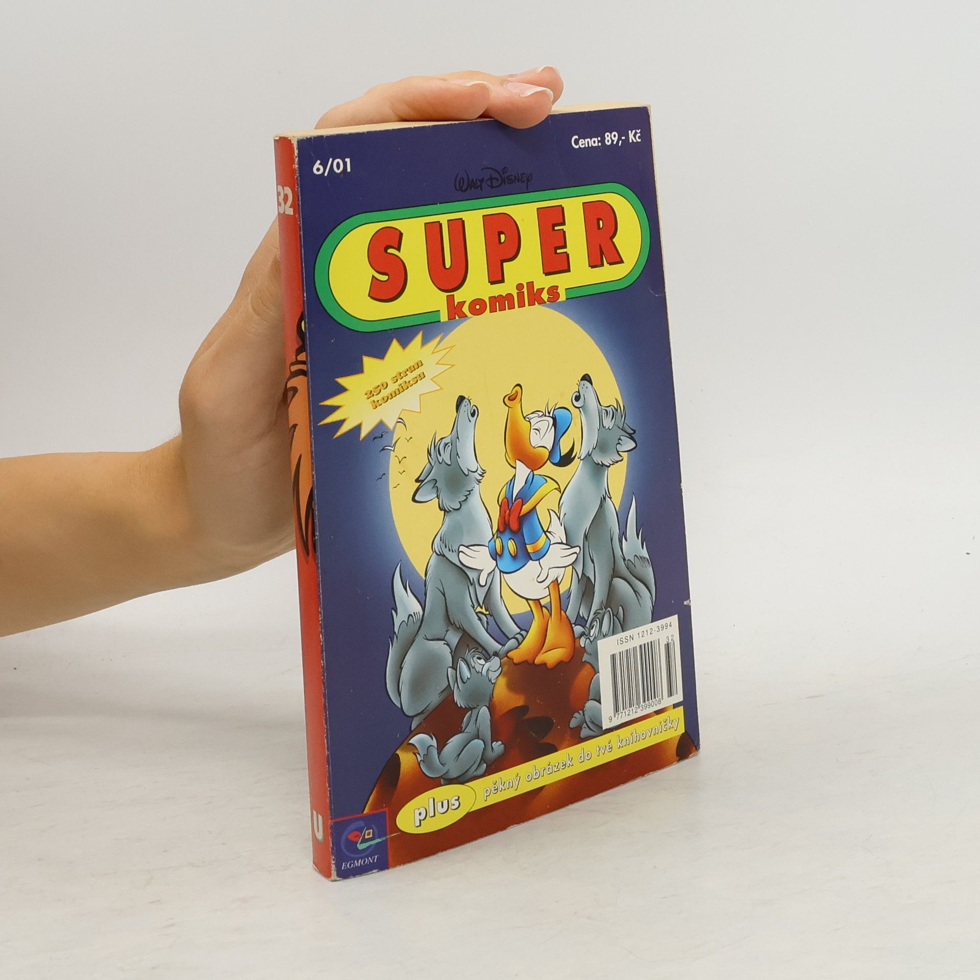 Walt Disney Disney Super komiks. 32. díl. 6/01