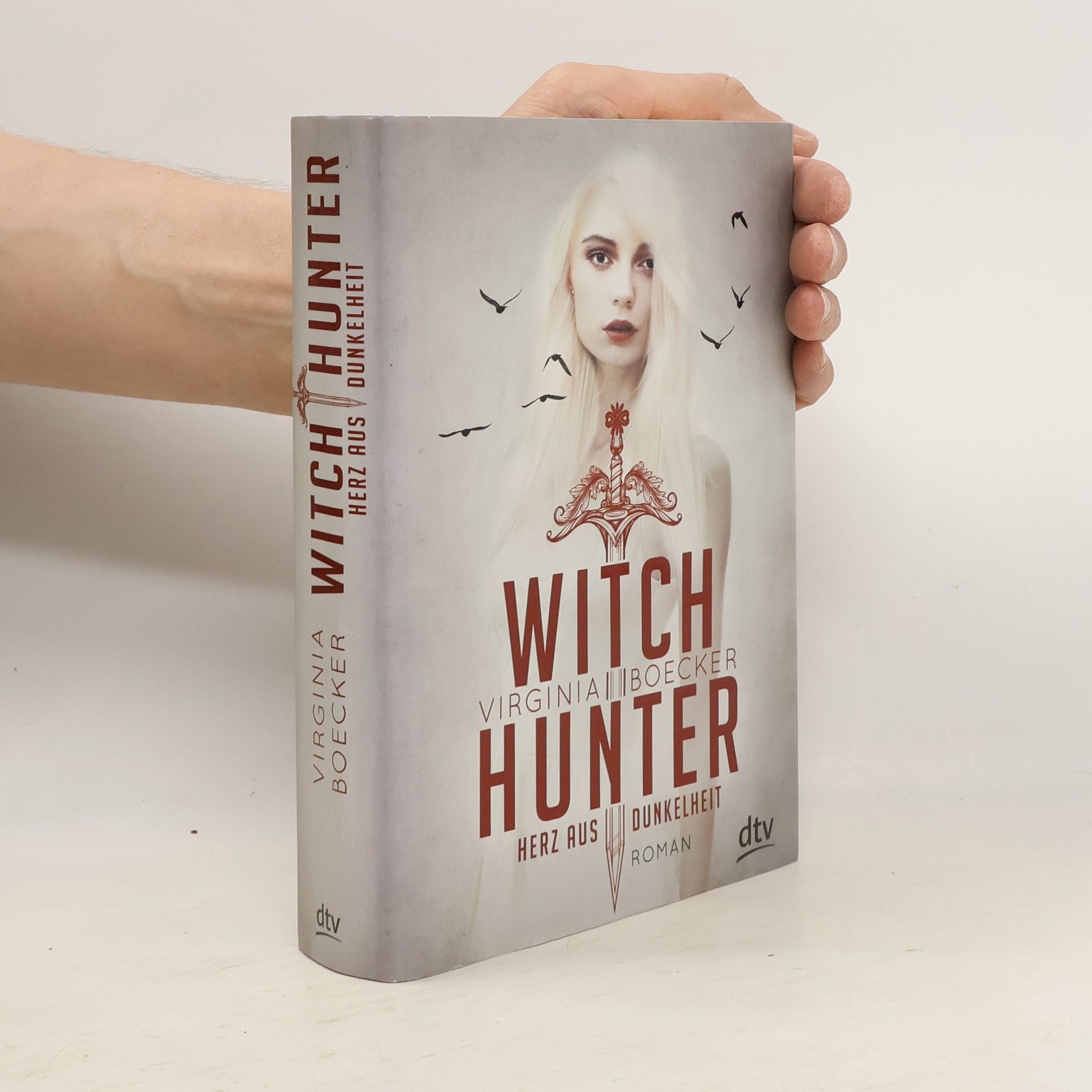 Virginia Boecker Witch Hunter - Herz aus Dunkelheit