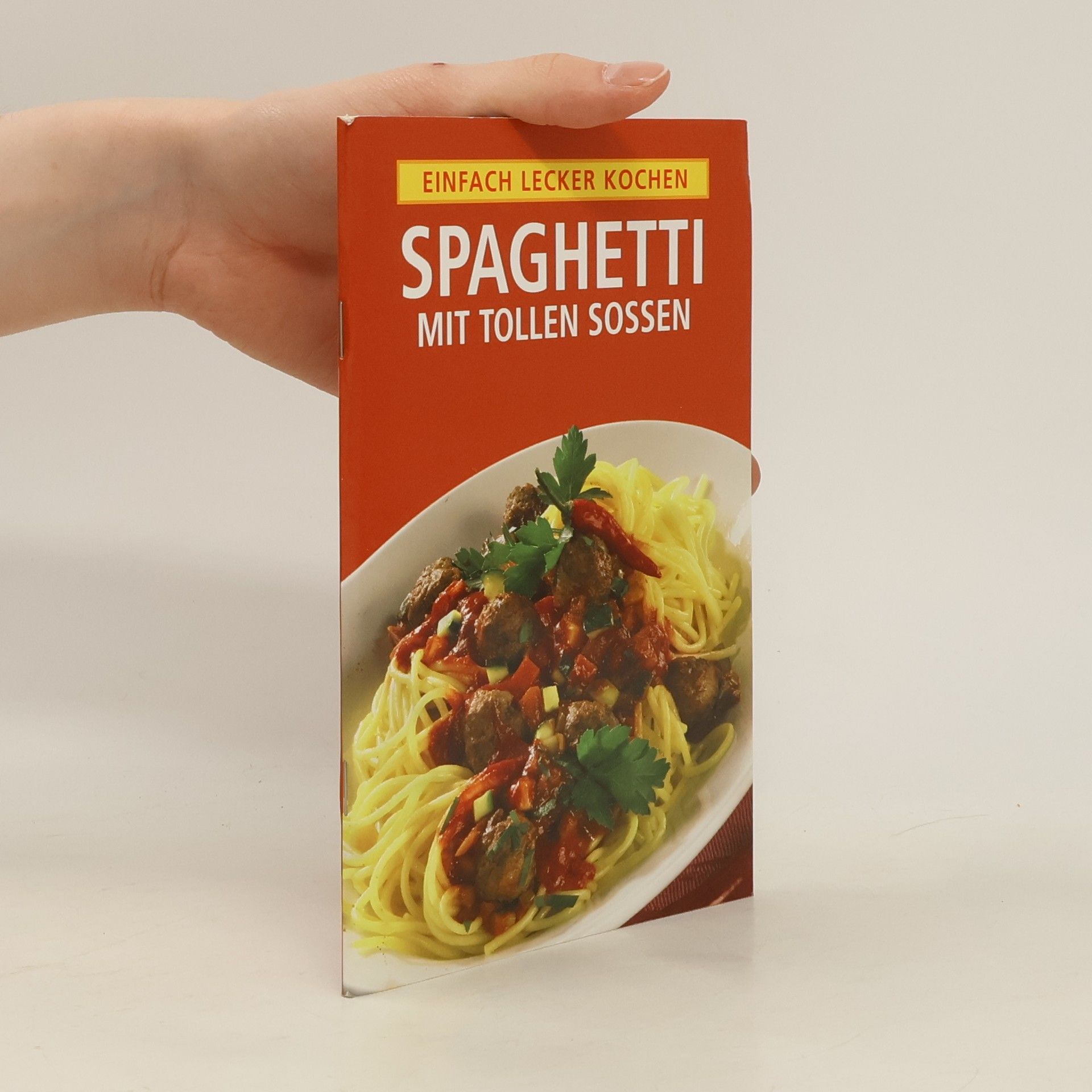 Autorenkollektiv Spaghetti mit tollen sossen