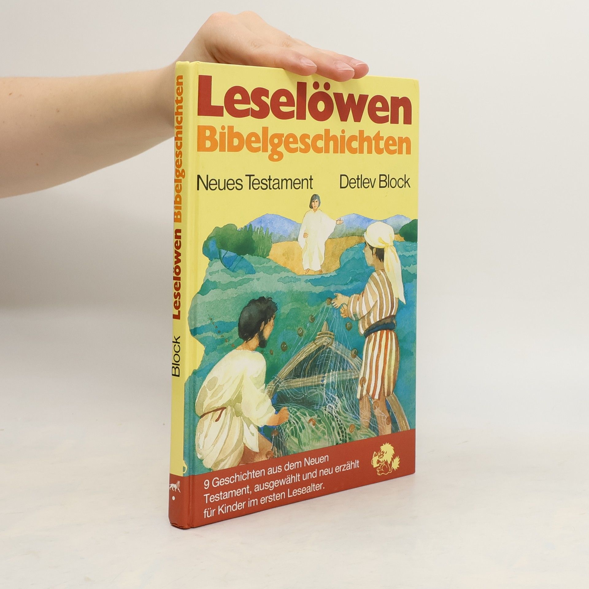 Detlev Block Leselöwen-Bibelgeschichten