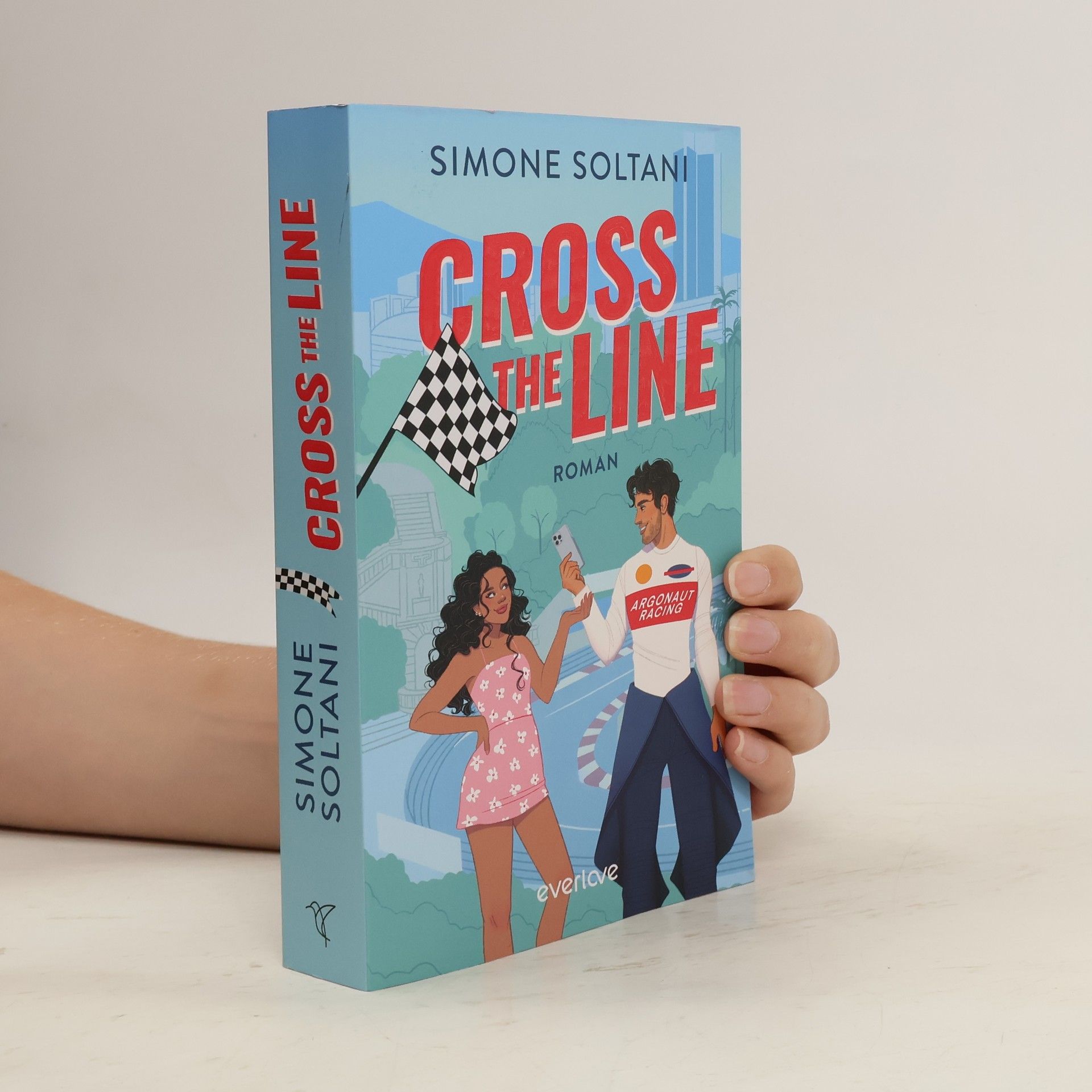 Simone Soltani Cross the Line
