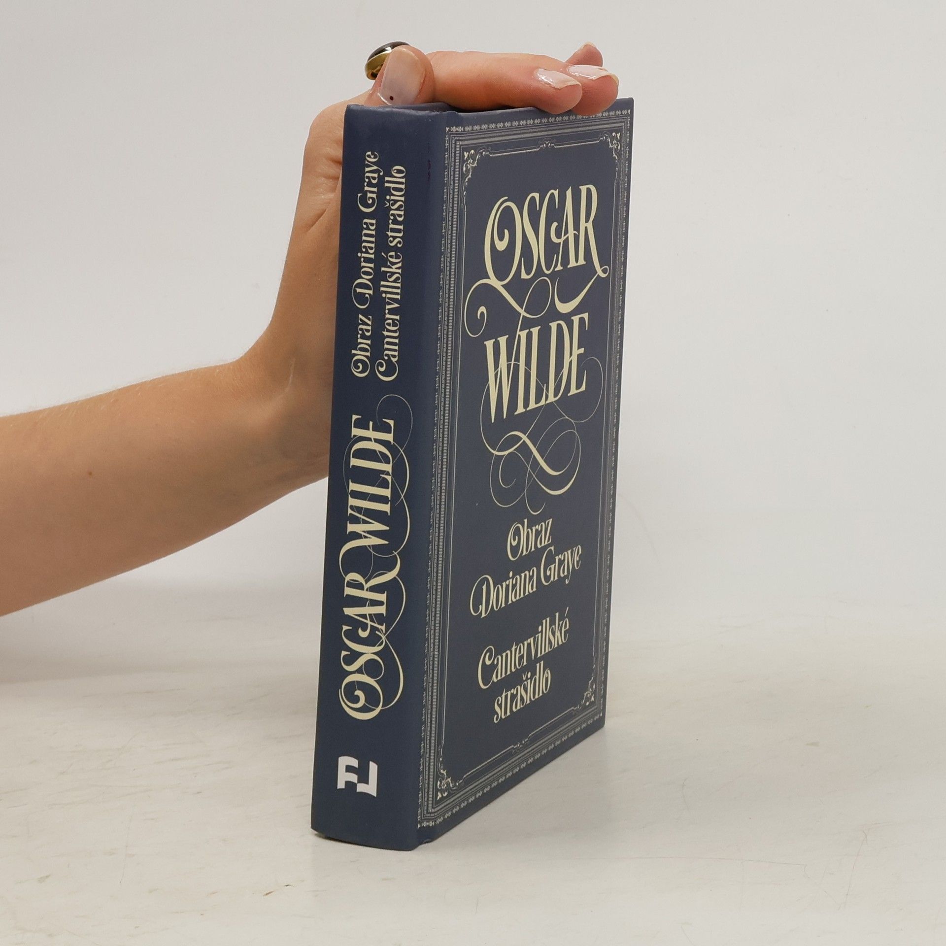 Oscar Wilde Obraz Doriana Graye. Cantervillské strašidlo