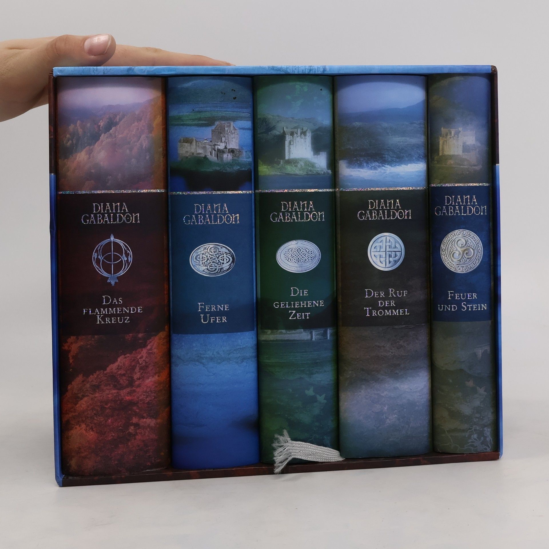 Diana Gabaldon Die Highland Saga
