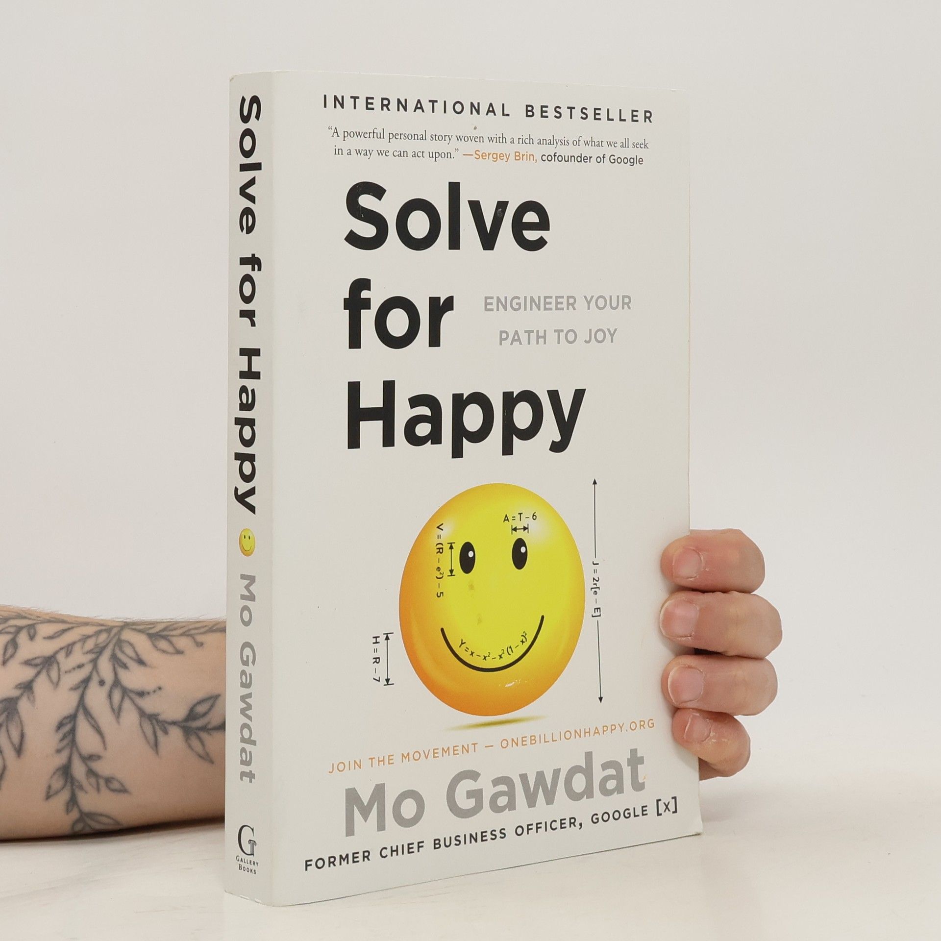 Mo Gawdat Solve for Happy