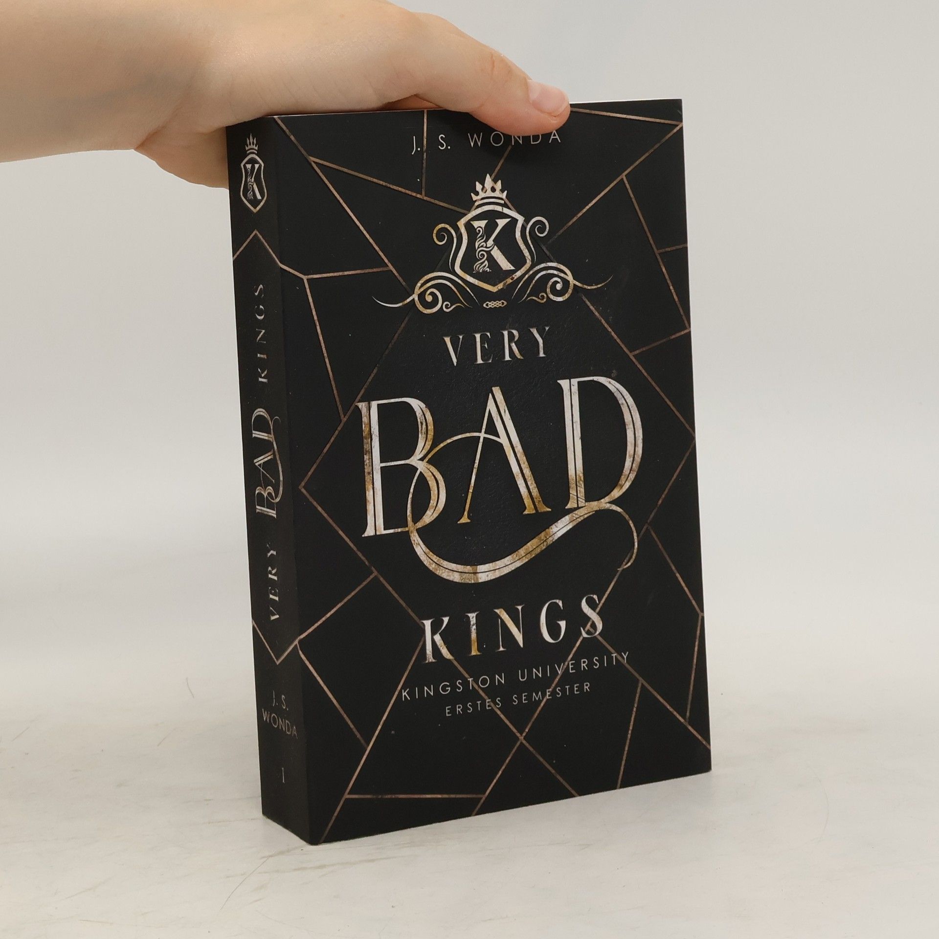 Jane S. Wonda Very Bad Kings