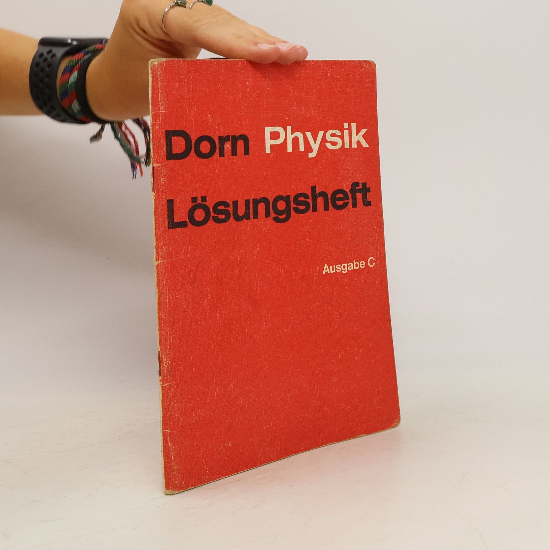 Collectif d'auteurs Dorn Lösungsheft. Physik