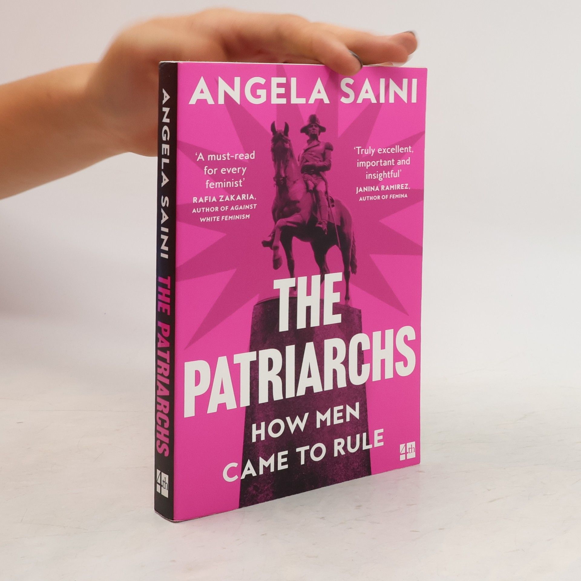 Angela Saini The Patriarchs
