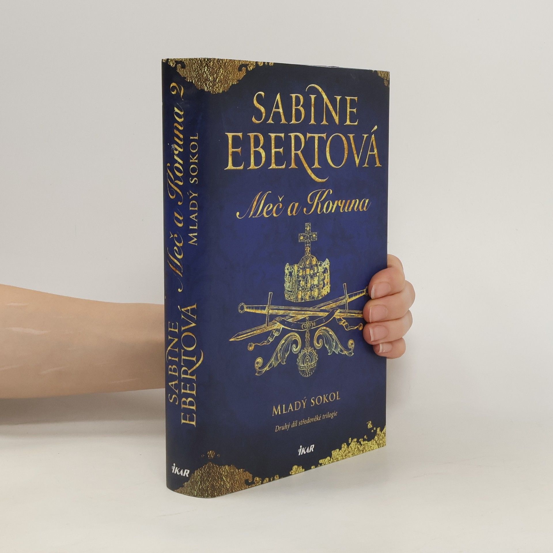 Sabine Ebert Meč a Koruna. Mladý sokol