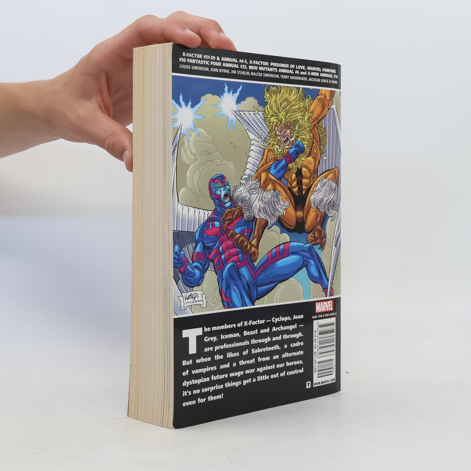 Collectif d'auteurs Essential X-Factor Volume 4