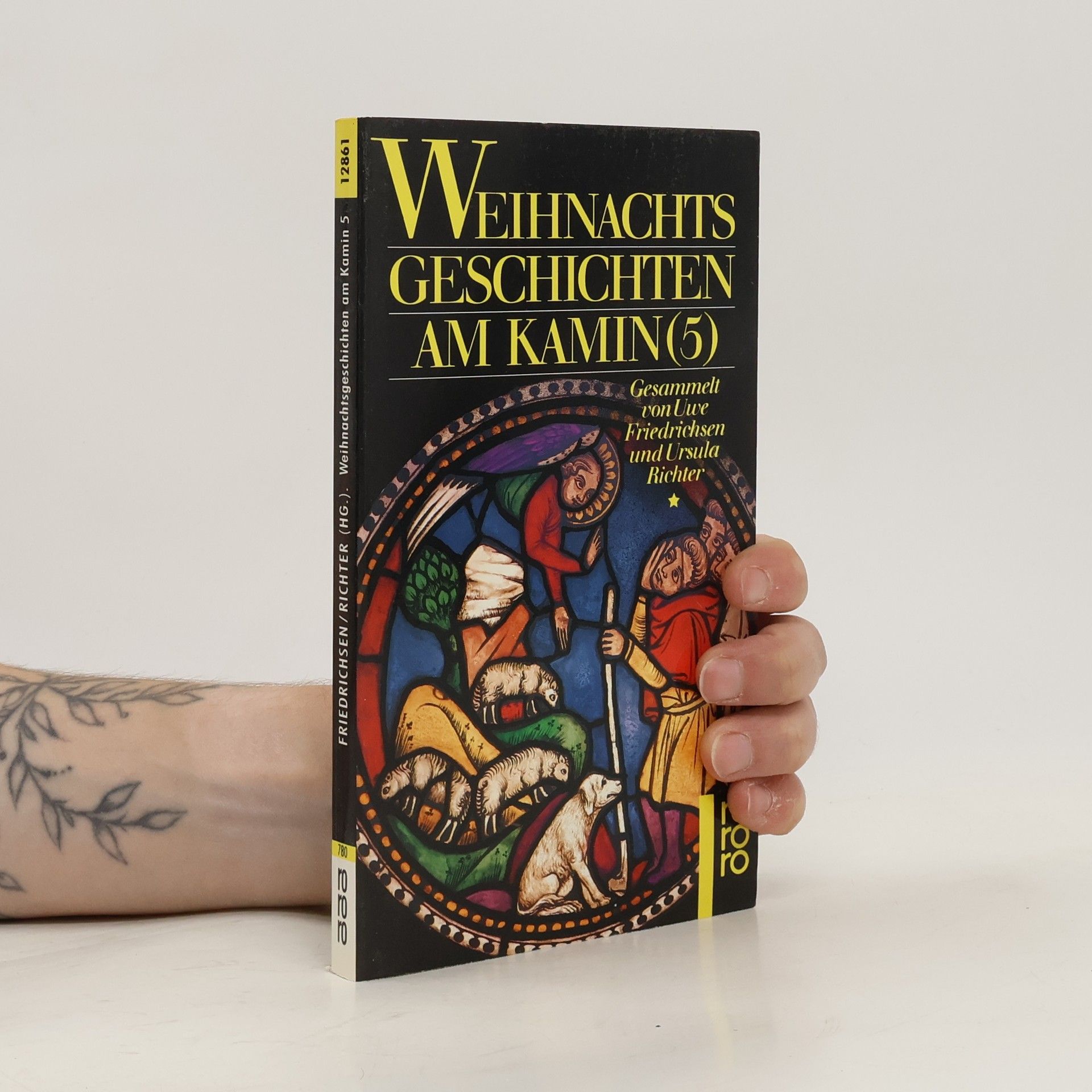 Uwe Friedrichsen Weihnachtsgeschichten am Kamin