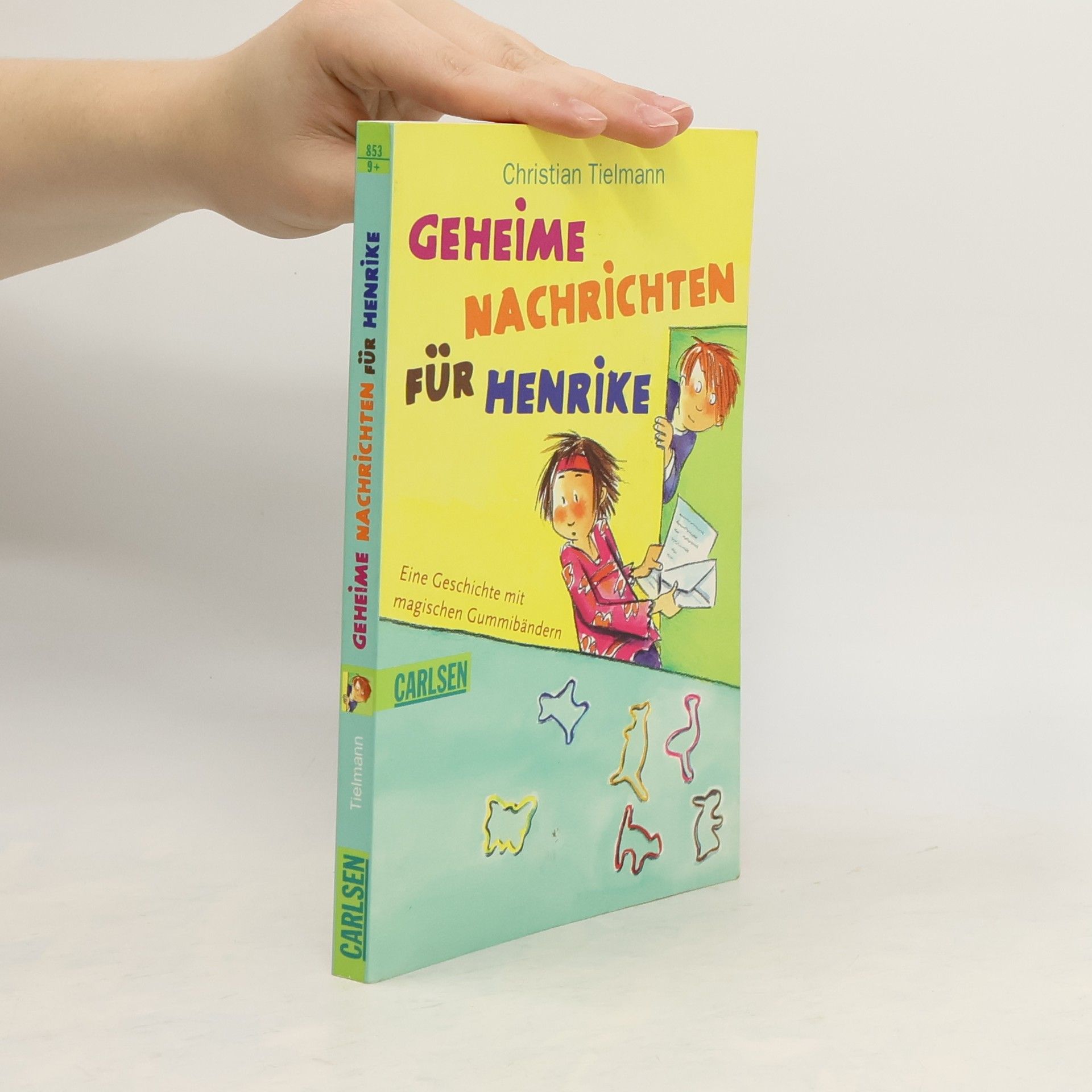 Christian Tielmann Geheime Nachrichten für Henrike