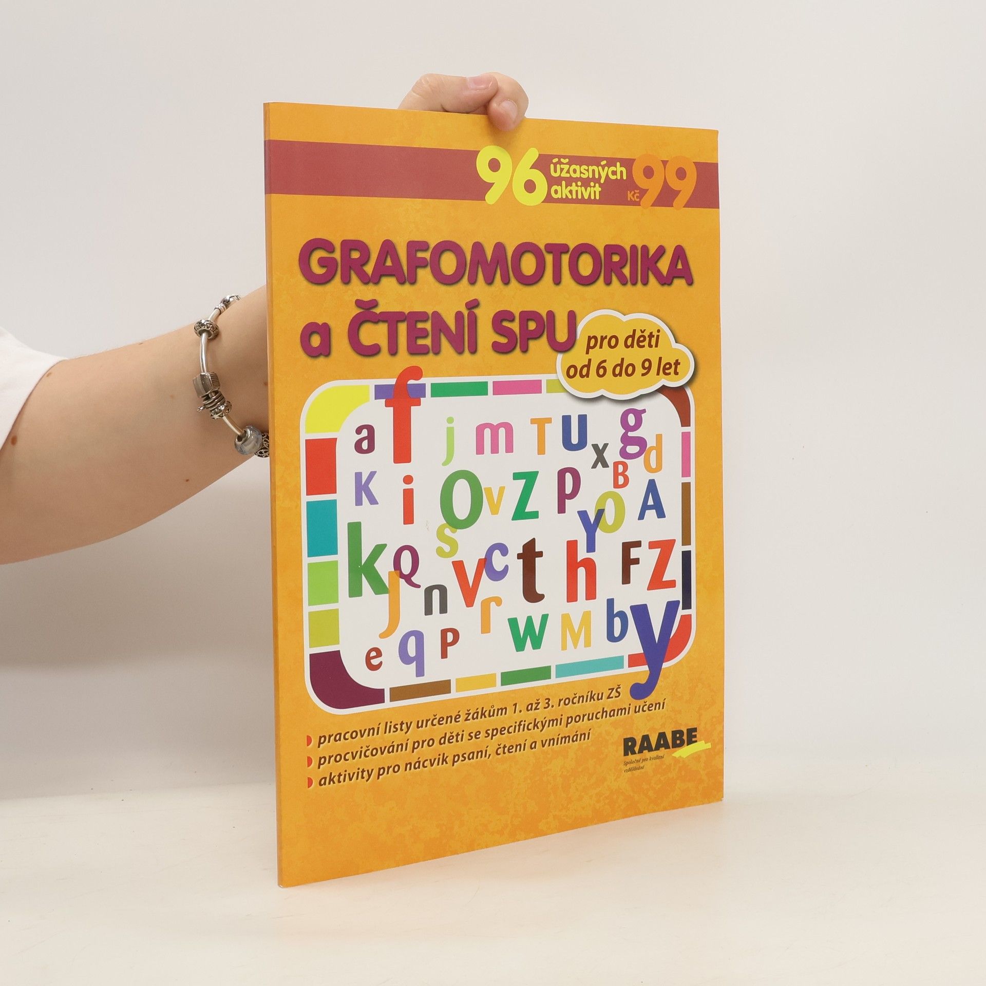 kolektiv Grafomotorika a čtení SPU : pro děti od 6 do 9 let
