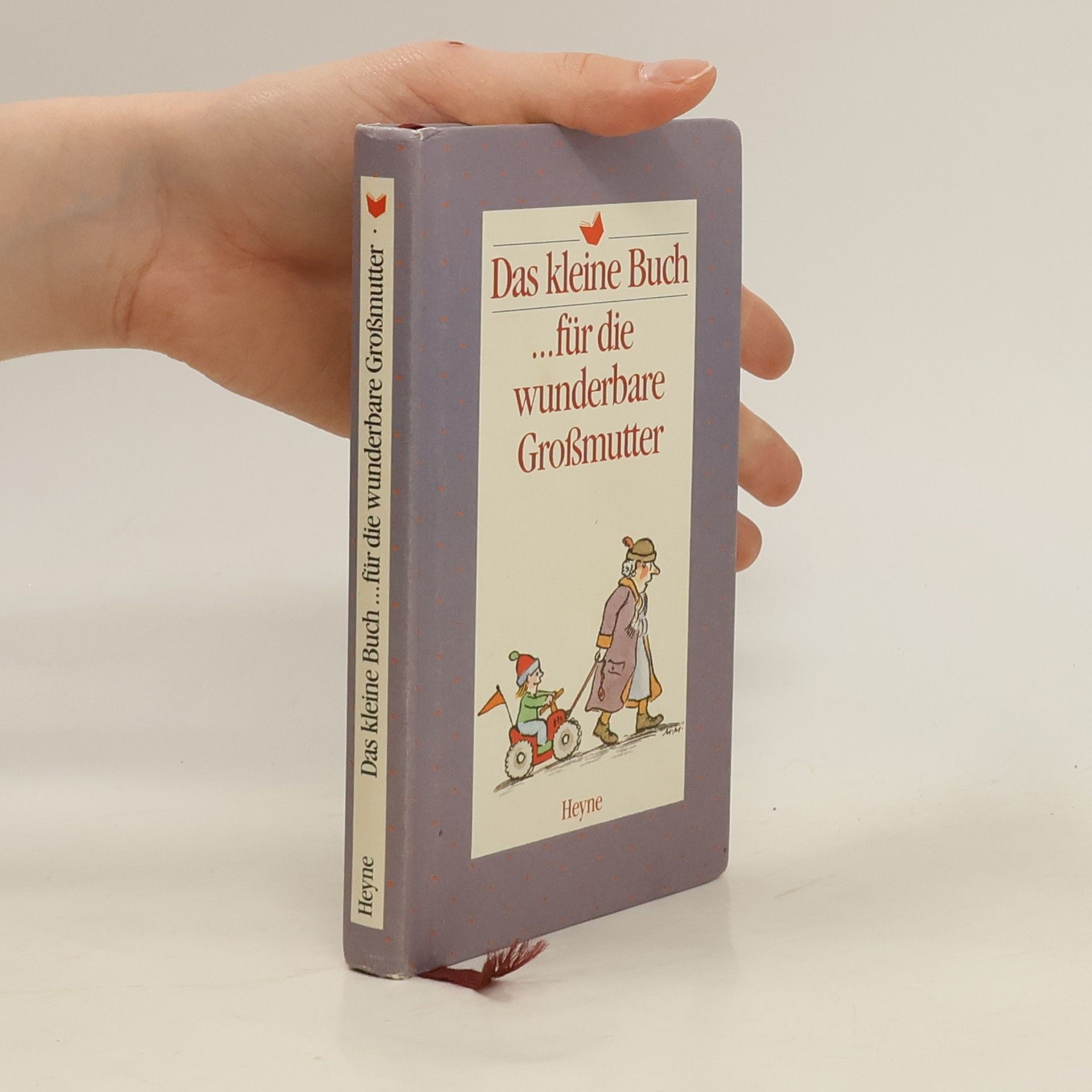 Collectif d'auteurs Das kleine Buch für die wunderbare Großmutter.