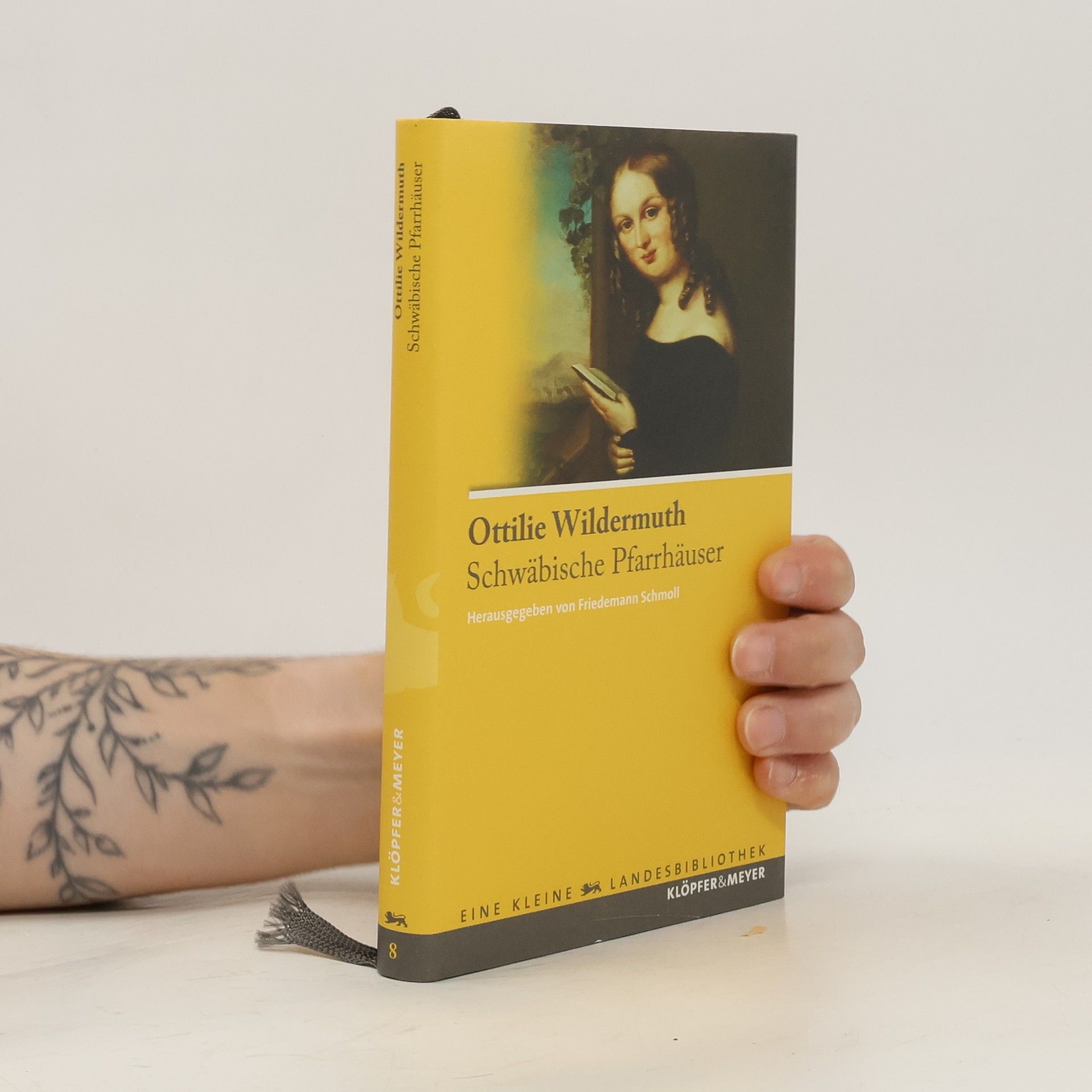 Ottilie Wildermuth Schwäbische Pfarrhäuser
