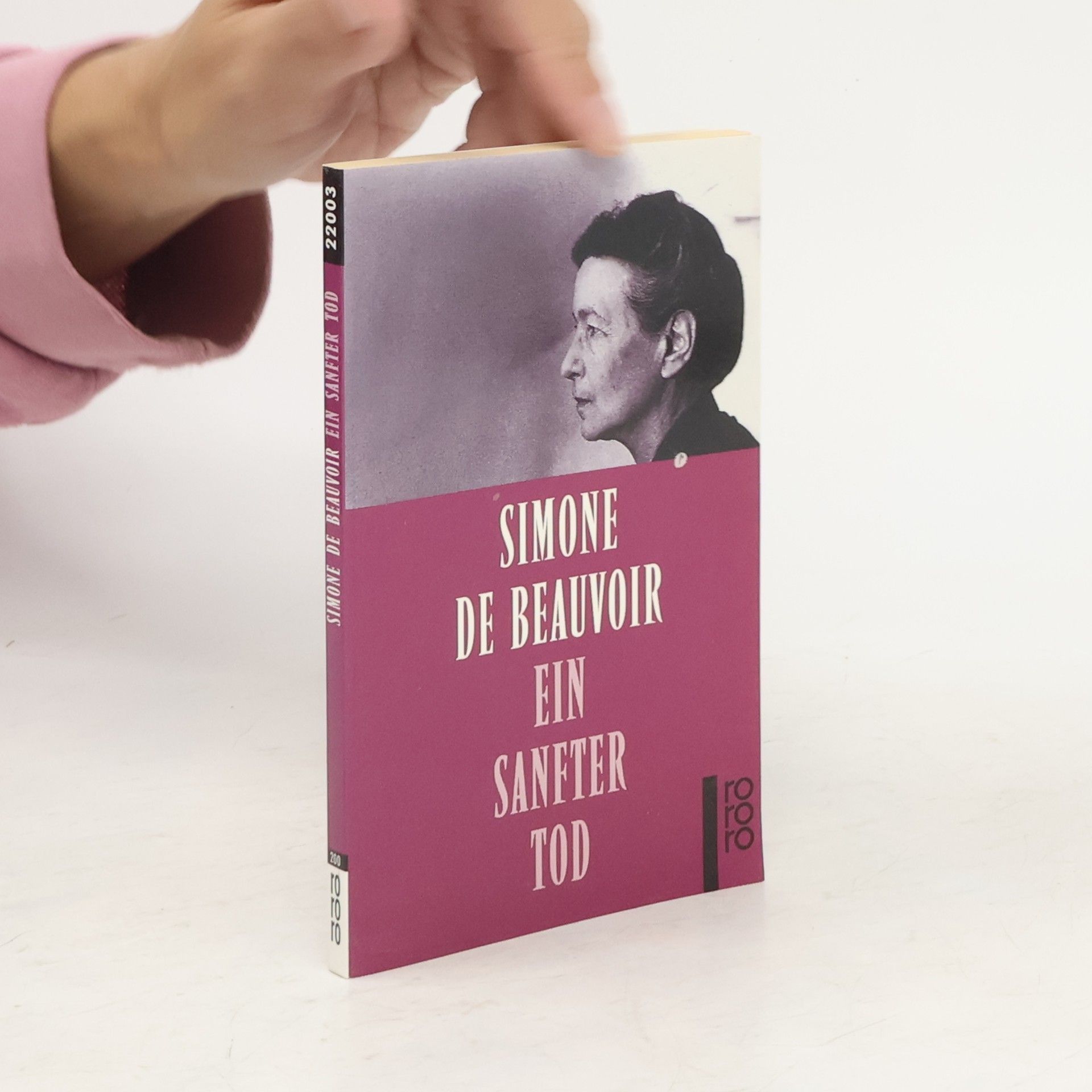 Simone de Beauvoir Ein sanfter Tod