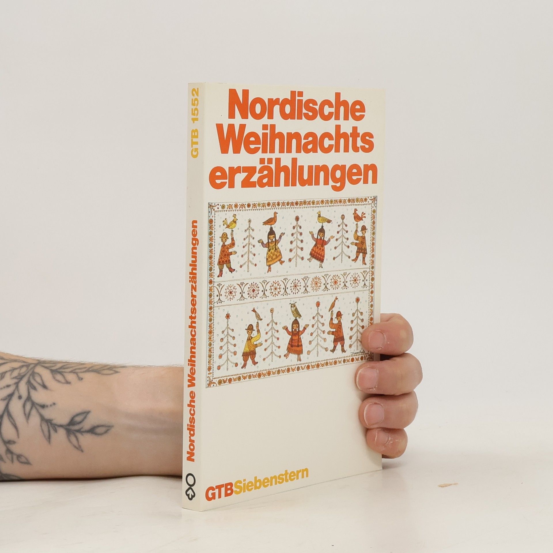 Manfred Baumotte Nordische Weihnachtserzählungen