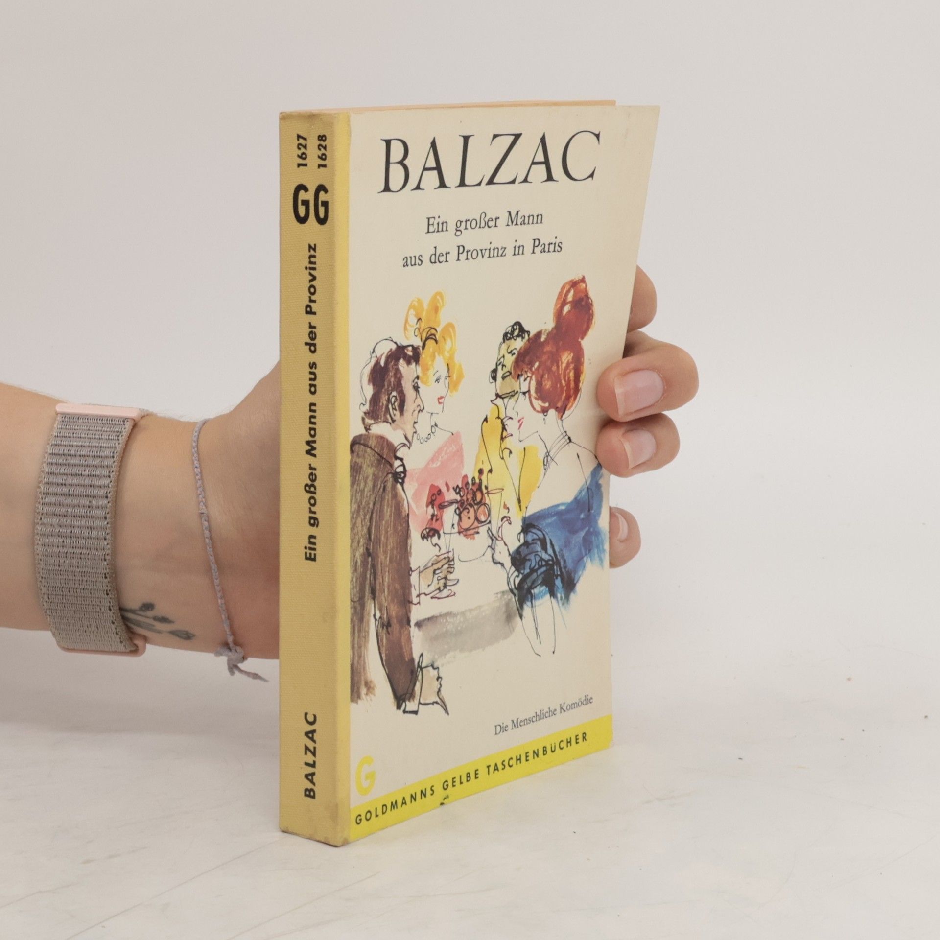 Honoré de Balzac Ein großer Mann aus der Provinz in Paris
