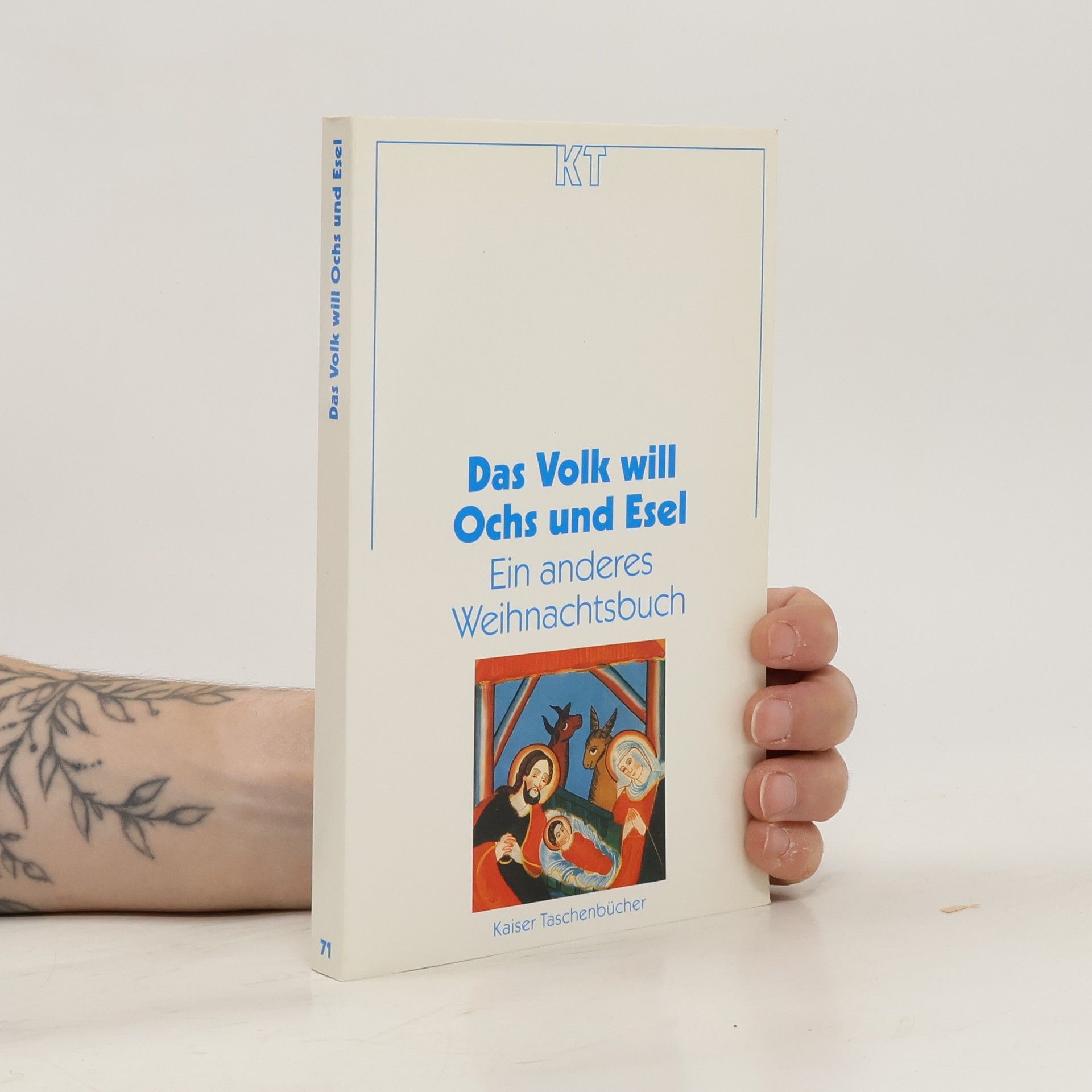 Ursula Baltz-Otto Das Volk will Ochs und Esel