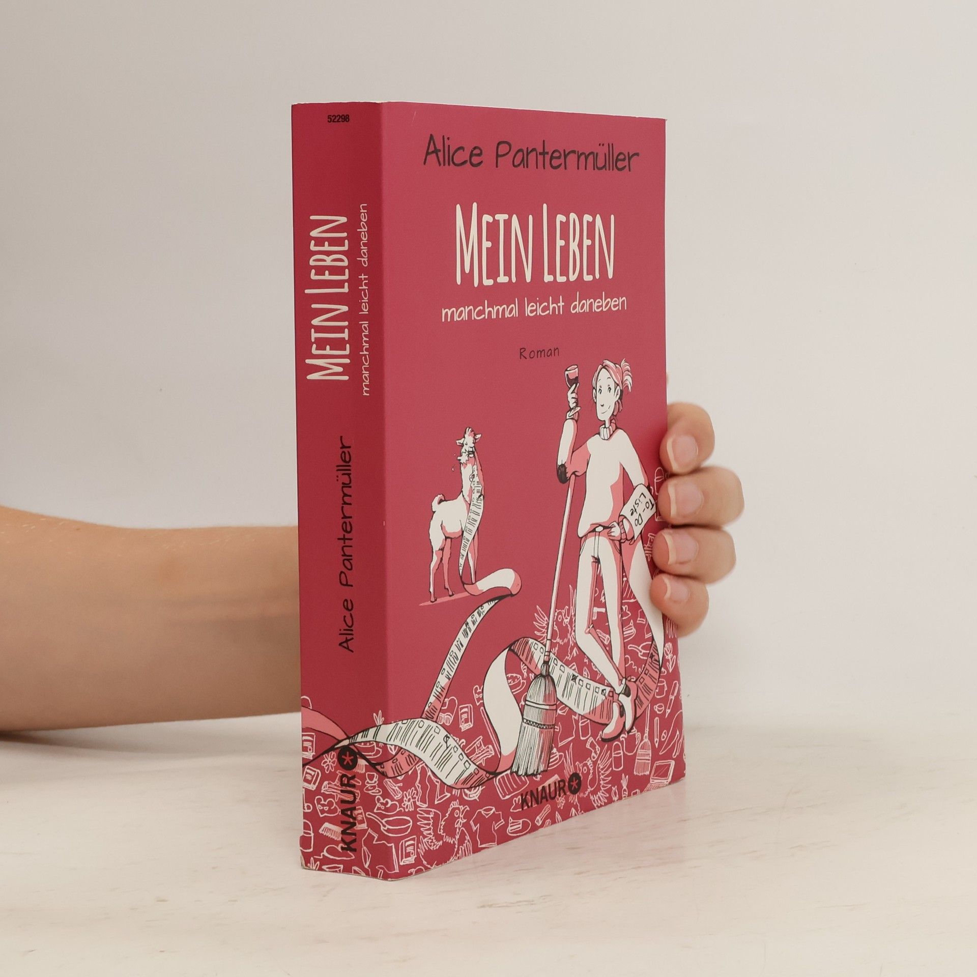 Alice Pantermüllerová Mein Leben, manchmal leicht daneben