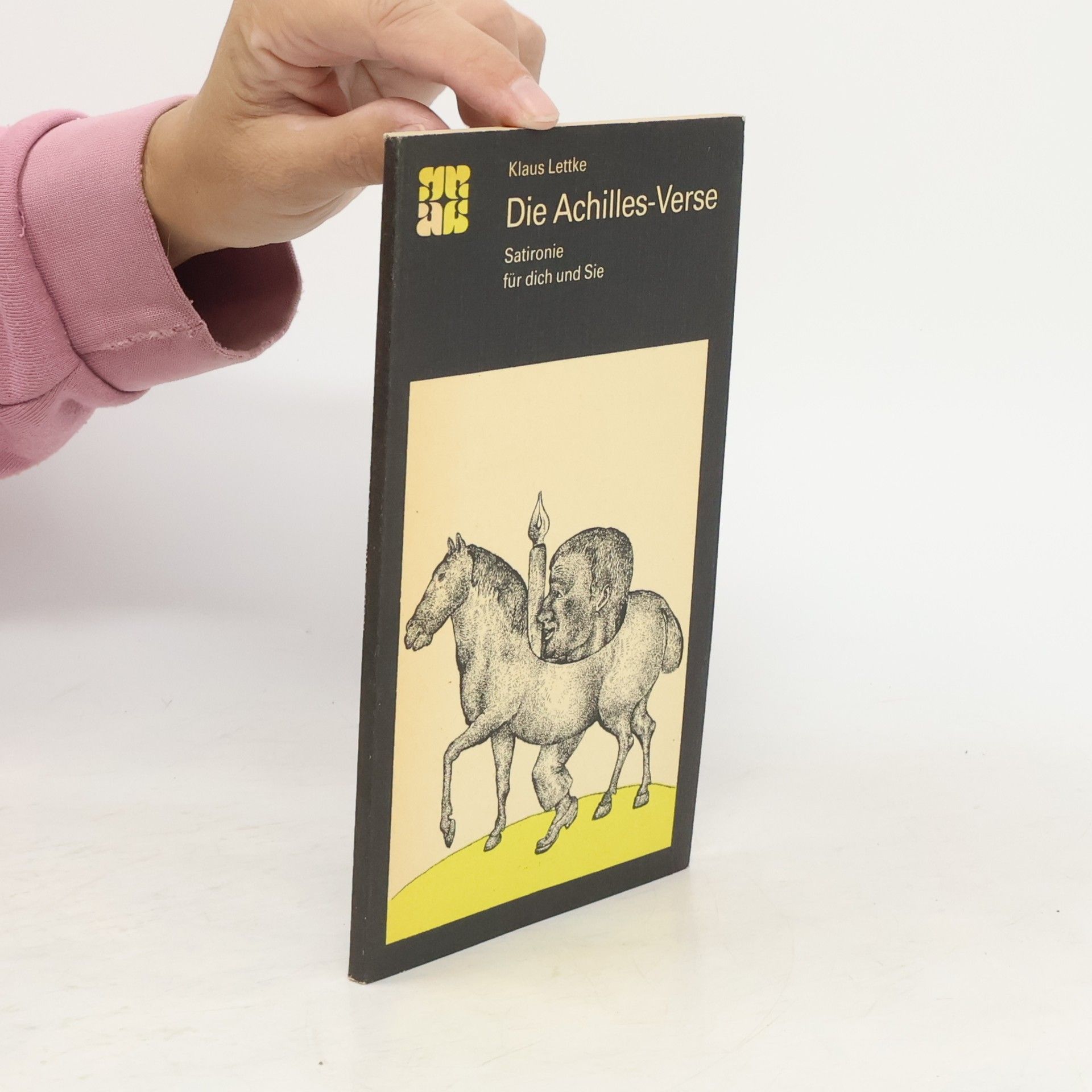 Klaus Lettke Die Achilles-Verse