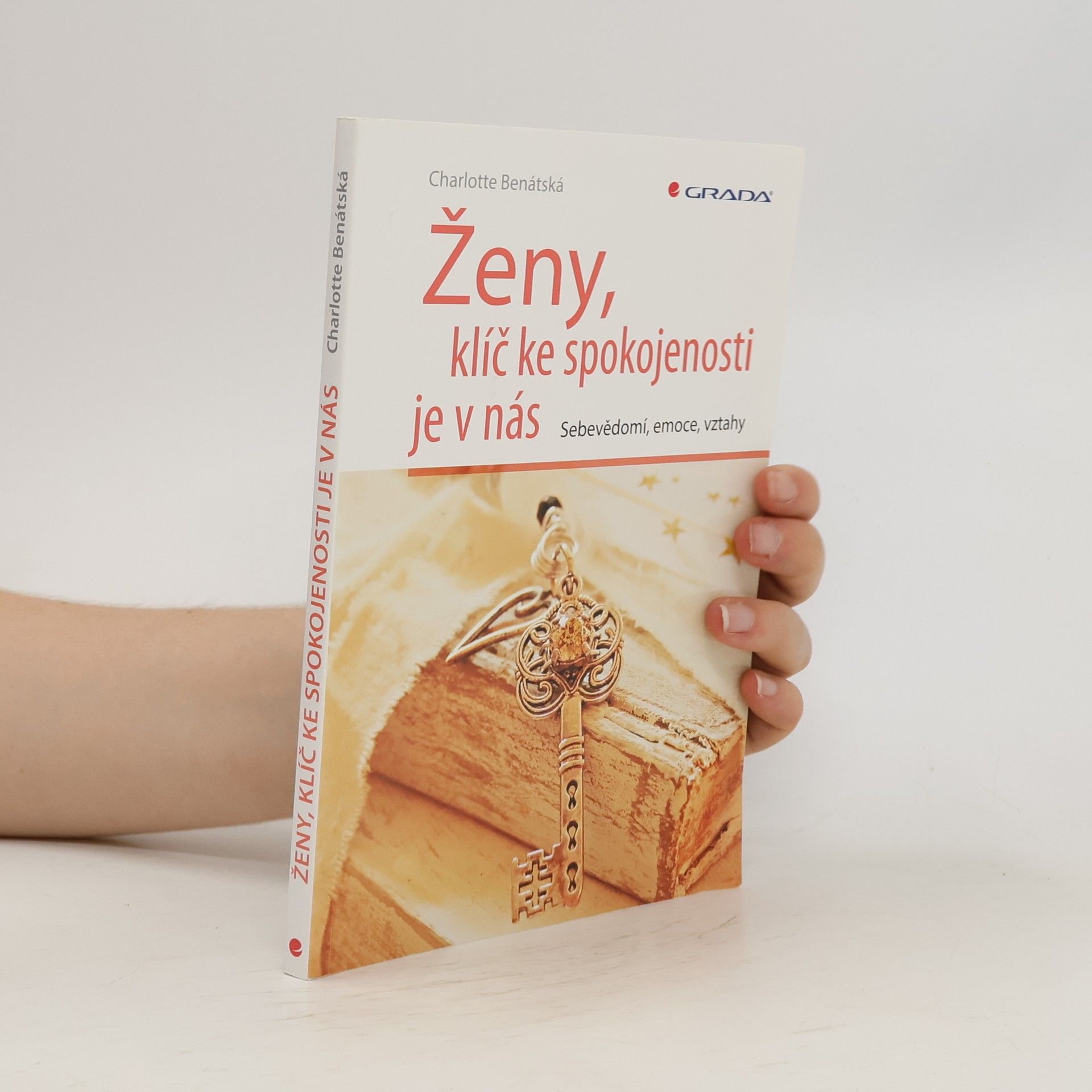 Charlotte Benátská Ženy, klíč ke spokojenosti je v nás
